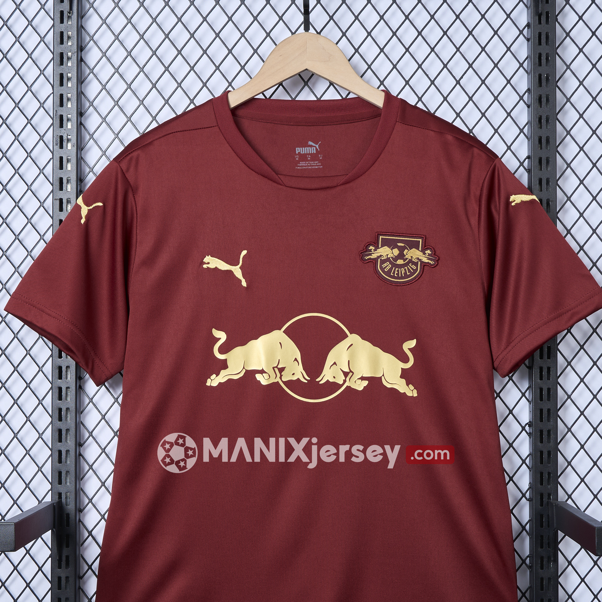 ManixJersey.com | RB Leipzig 24-25 Jingle Special Jersey - Fans Version -Customize Name, Number and Patch | Worldwide Shipping