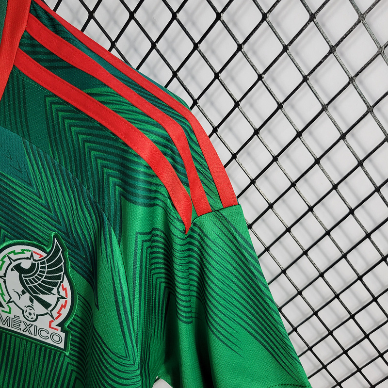 foot-Mexico 22-23 Home Stadium Jersey - Fans Version