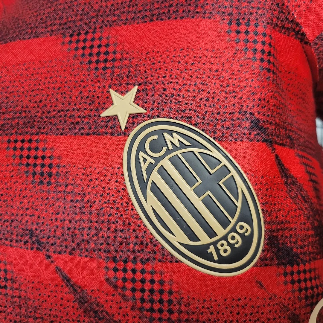 unitedfutballjersey-AC Milan 24-25 Cathedral Special Edition Jersey - Player Version