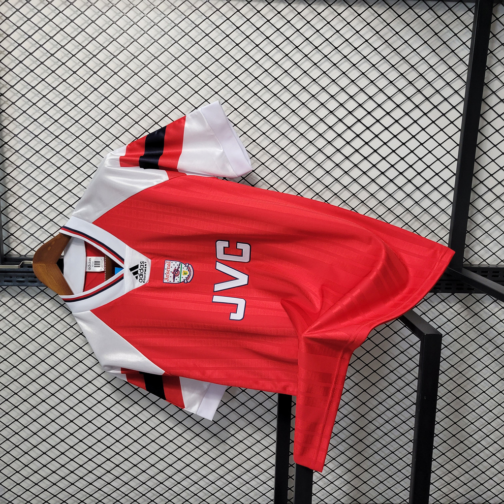 ManixJersey.com | Retro Arsenal 92-93 Home Stadium Jersey -Customize Name, Number and Patch | Worldwide Shipping
