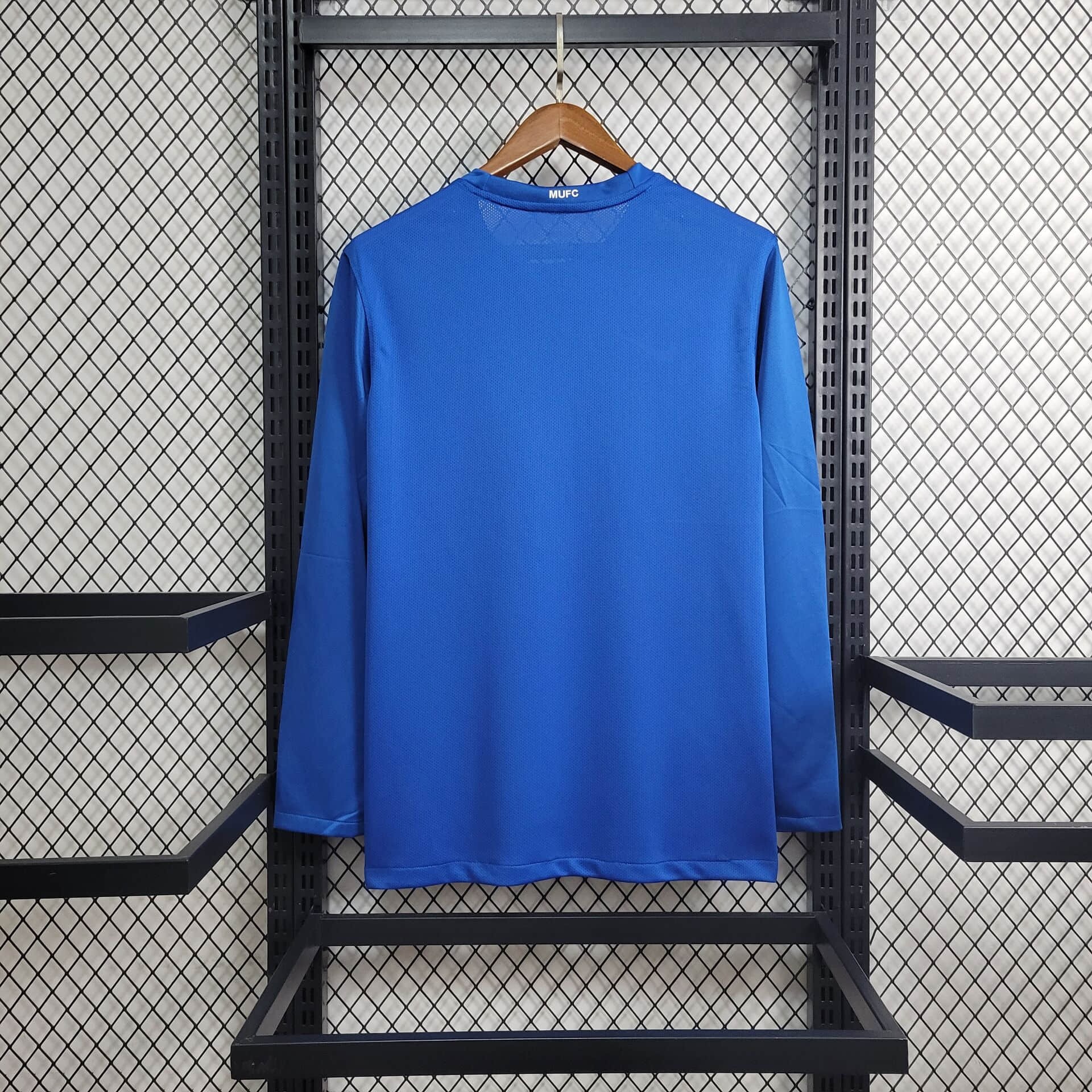 unitedfutballjersey-Retro Manchester United 08-09 Third Long Sleeve Jersey