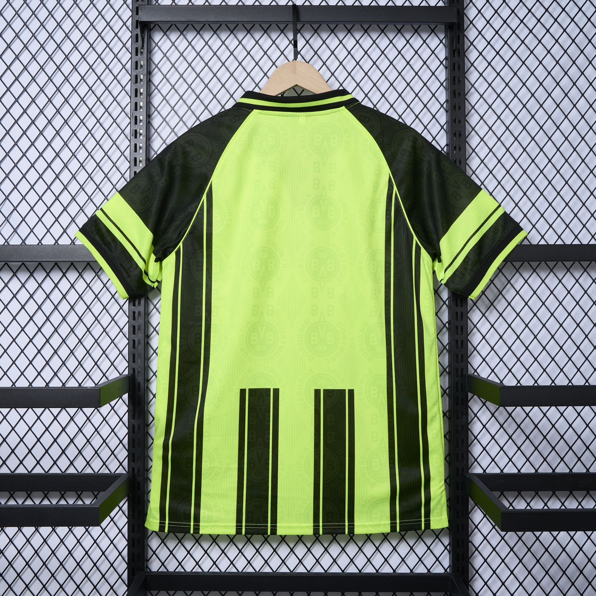 unitedfutballjersey-Retro Dortmund 1996-97 European Home Jersey