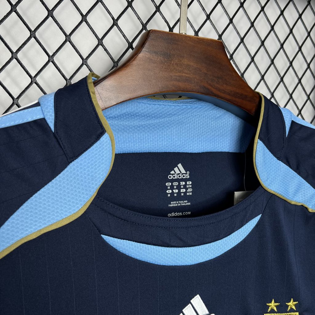 Higojerseys-Retro Argentina 2006 Away Stadium Jersey