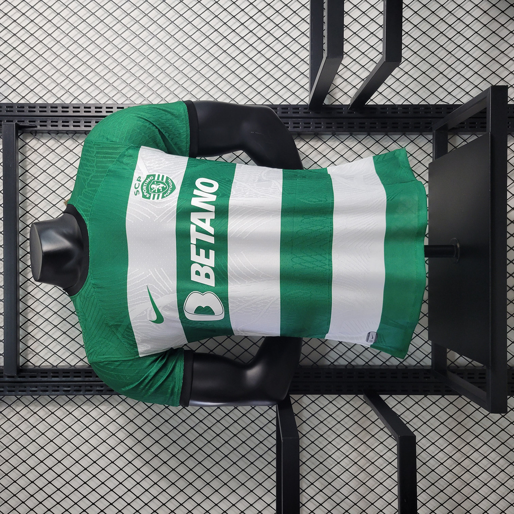 Sporting CP Portugal 23-24 Home Stadium Jersey - Player Version:football jersey mysite: unitedjerseyfootball 邓江浪:football