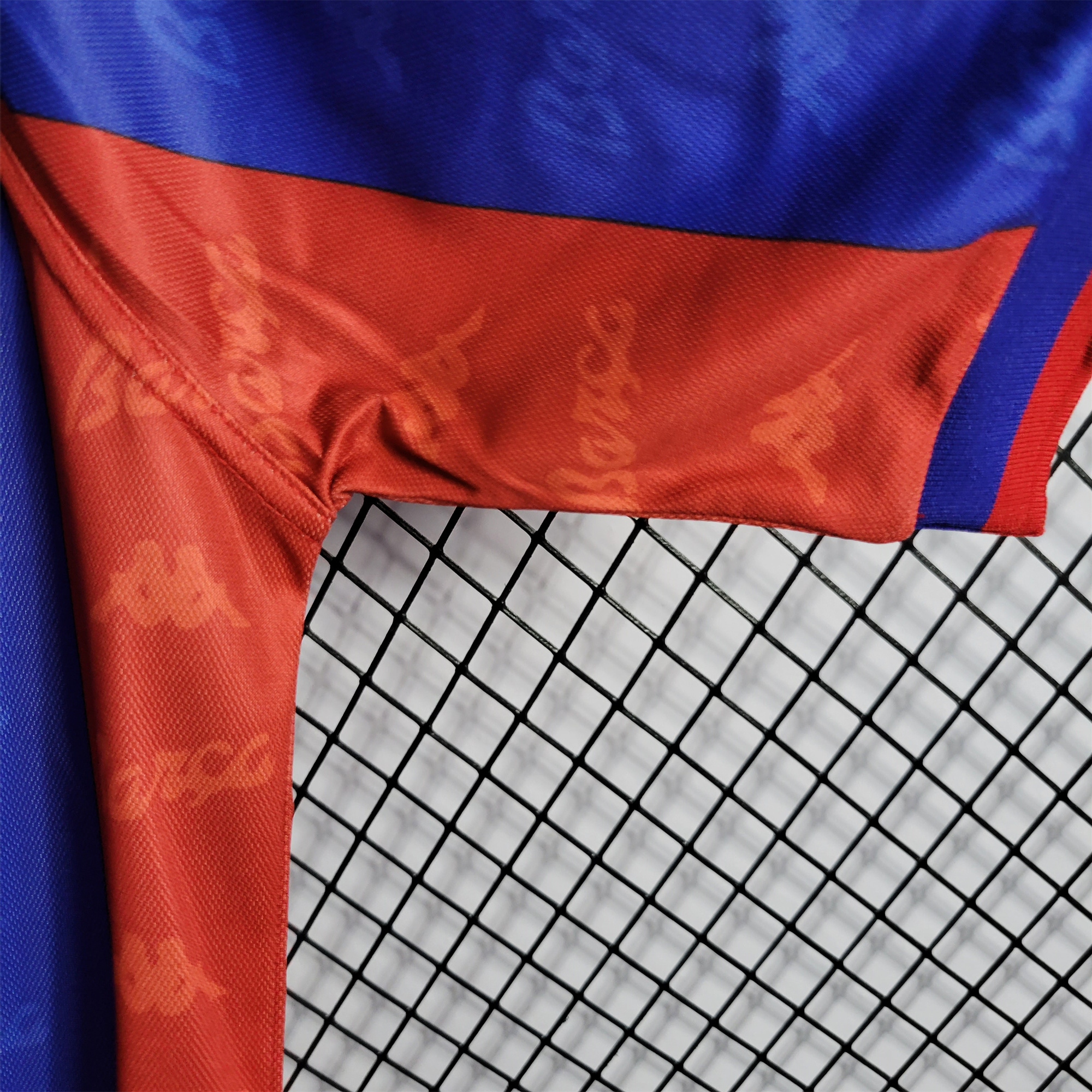 SIUjerseys-Retro Barcelona 96-97 Home Stadium Jersey