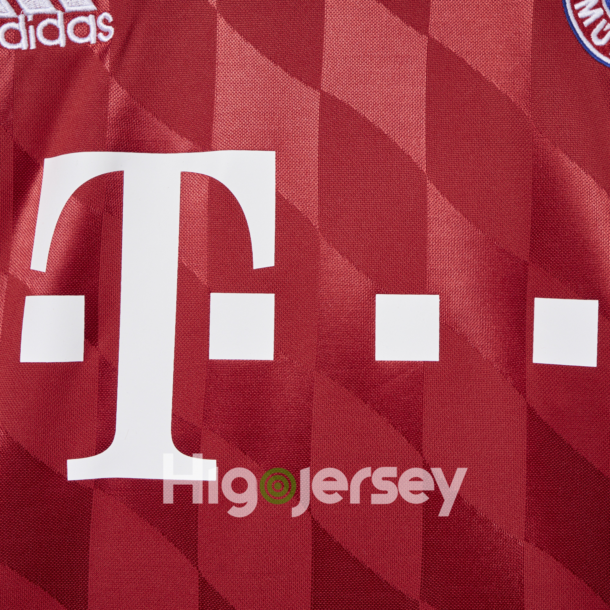 Higojerseys-Retro Bayern Munich 13-14 Home Jersey
