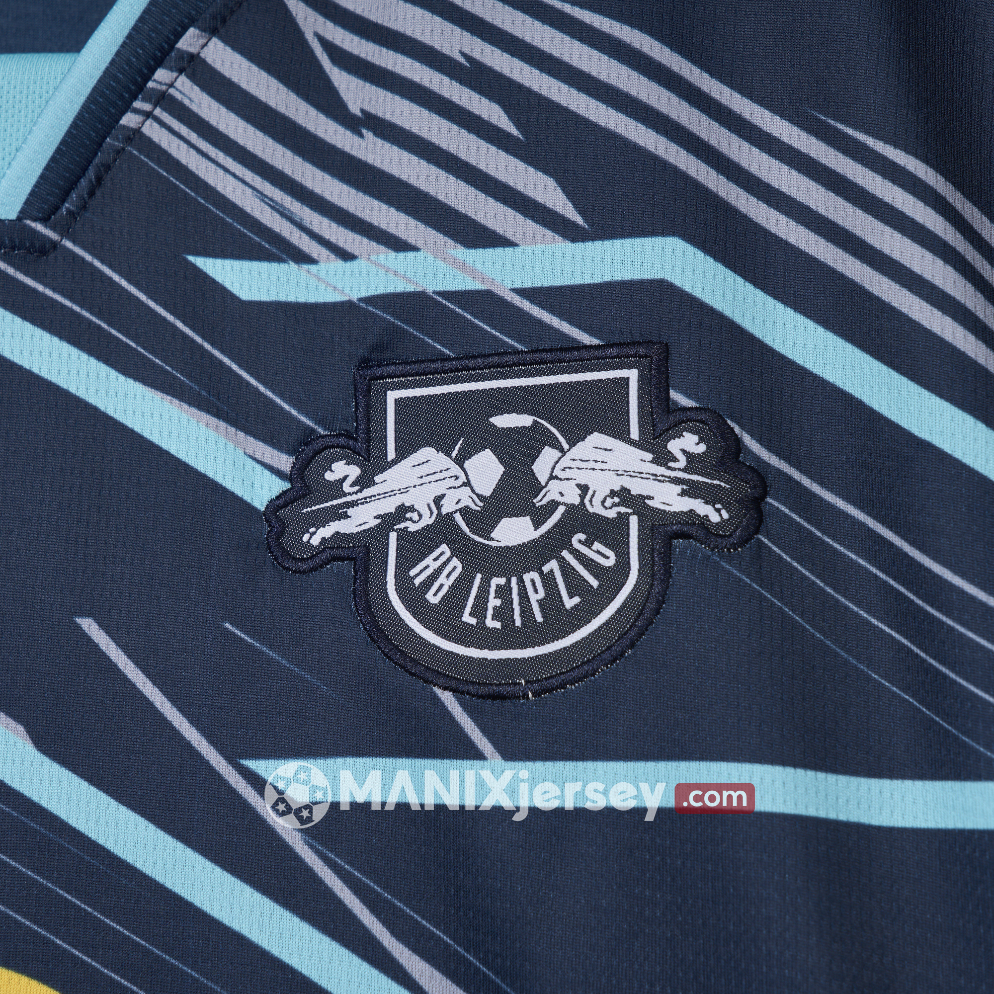 ManixJersey.com | RB Leipzig 24-25 Third Jersey - Fans Version -Customize Name, Number and Patch | Worldwide Shipping