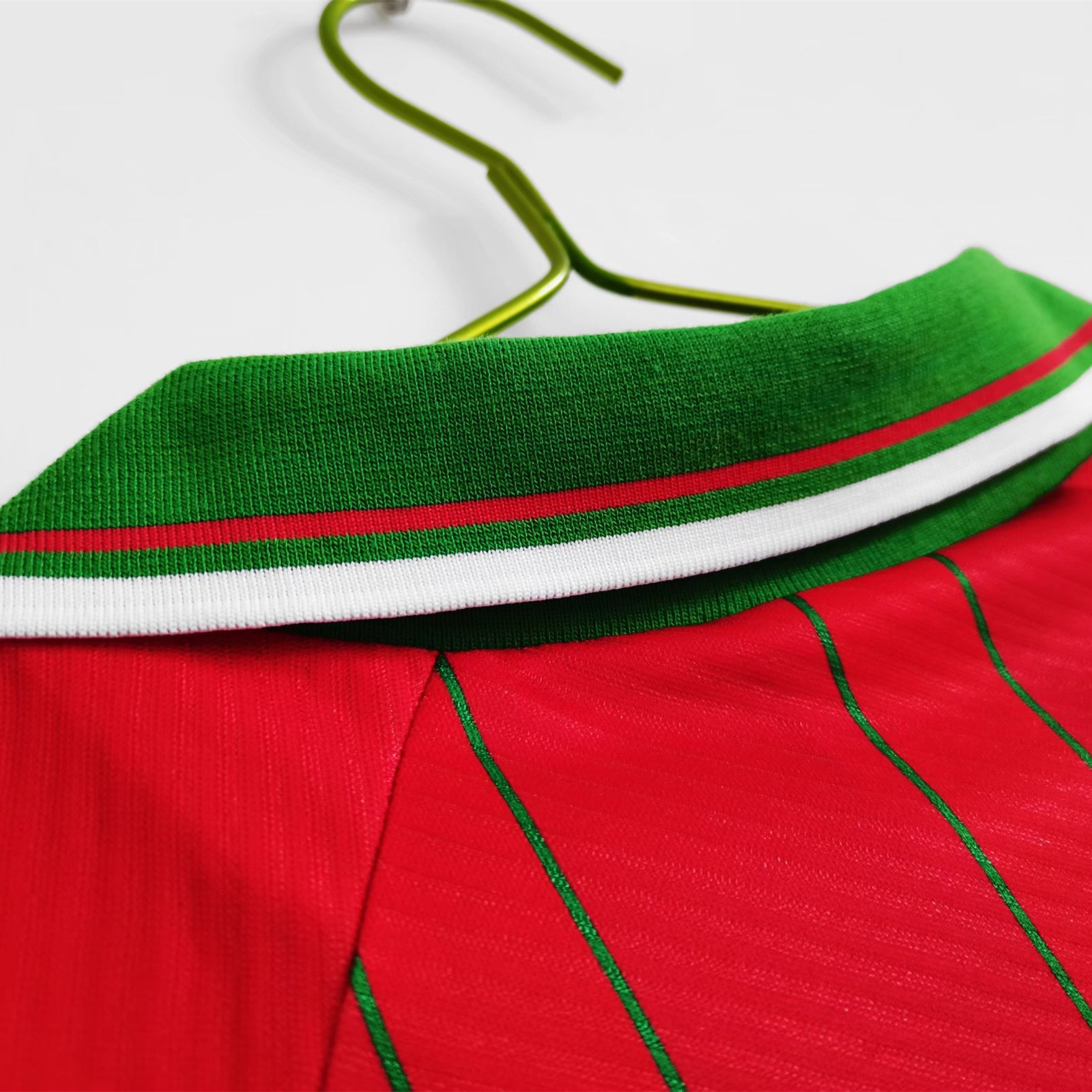 SIUjerseys-Retro Wales 1994 Home Stadium Jersey