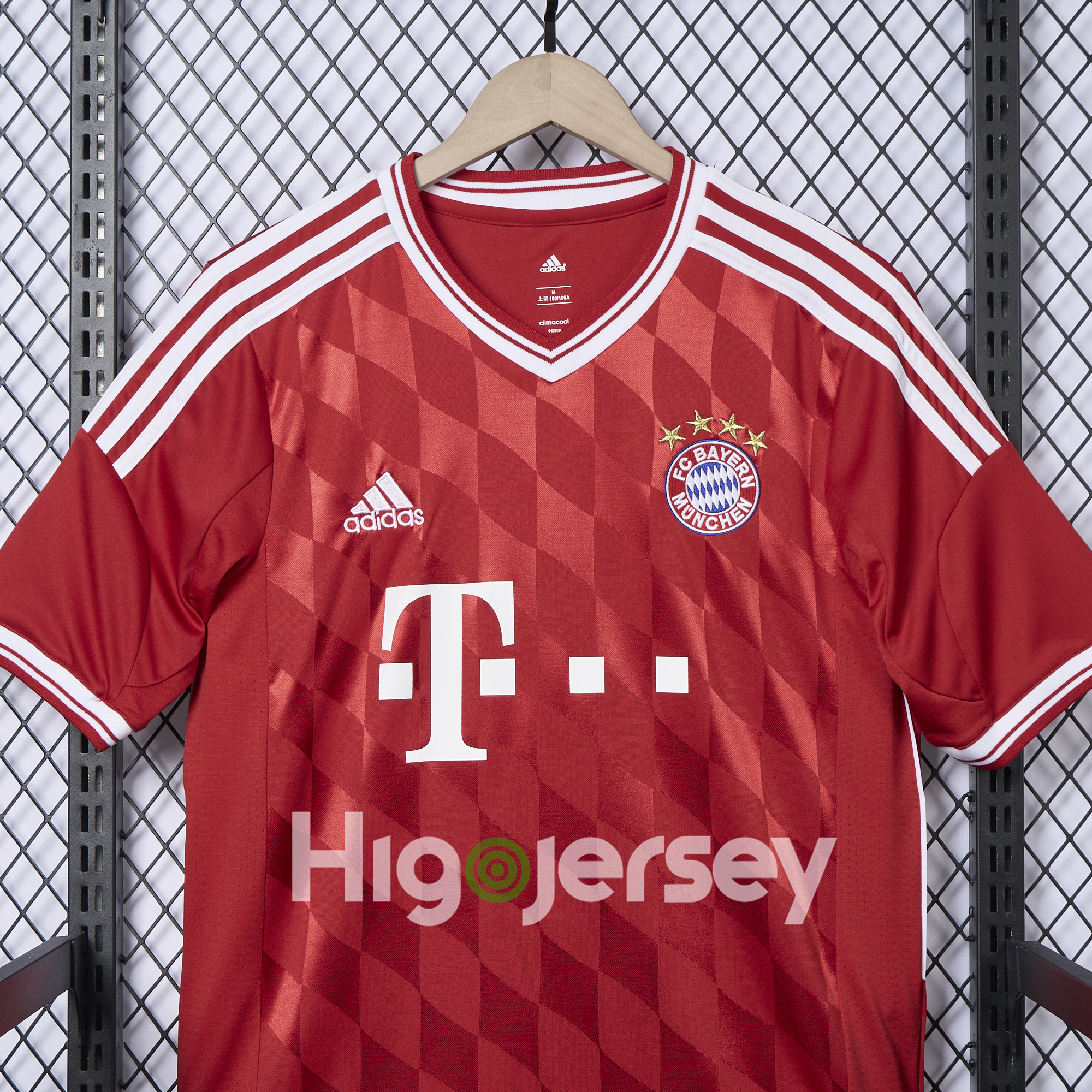 Higojerseys-Retro Bayern Munich 13-14 Home Jersey