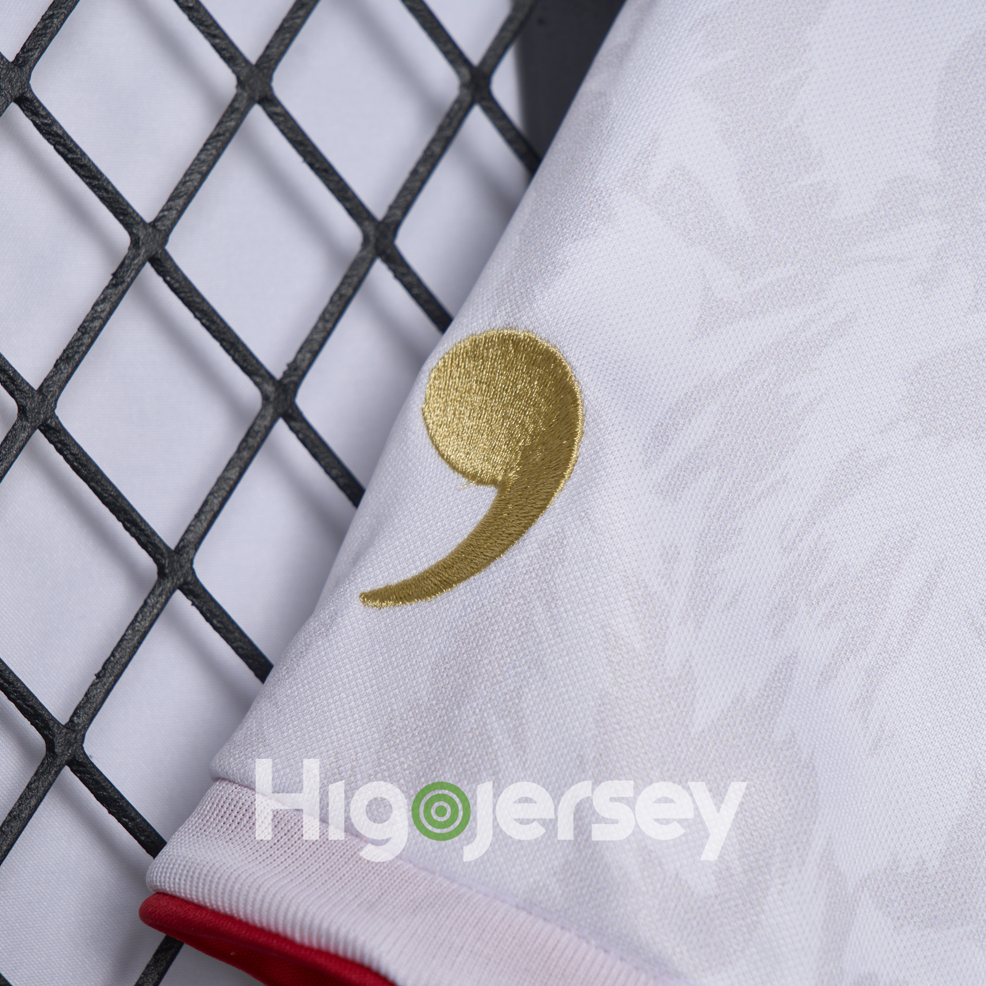 Higojerseys-England 2024-25 COMMA White Special Edition Jersey - Fans Version