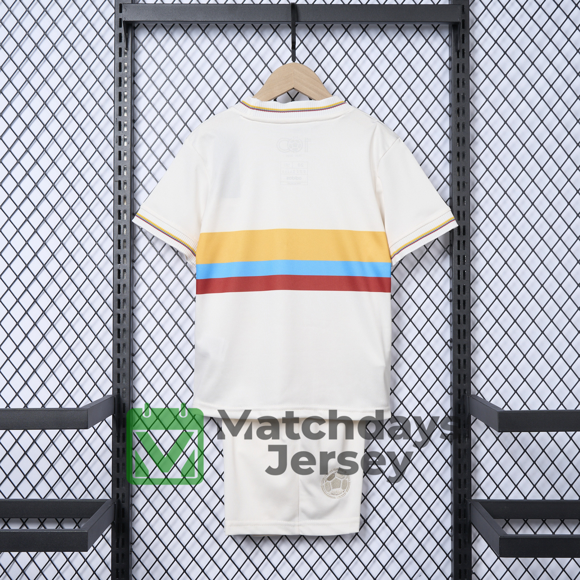 GlobeJersey-Colombia 2024 100th Anniversary Kids Kit