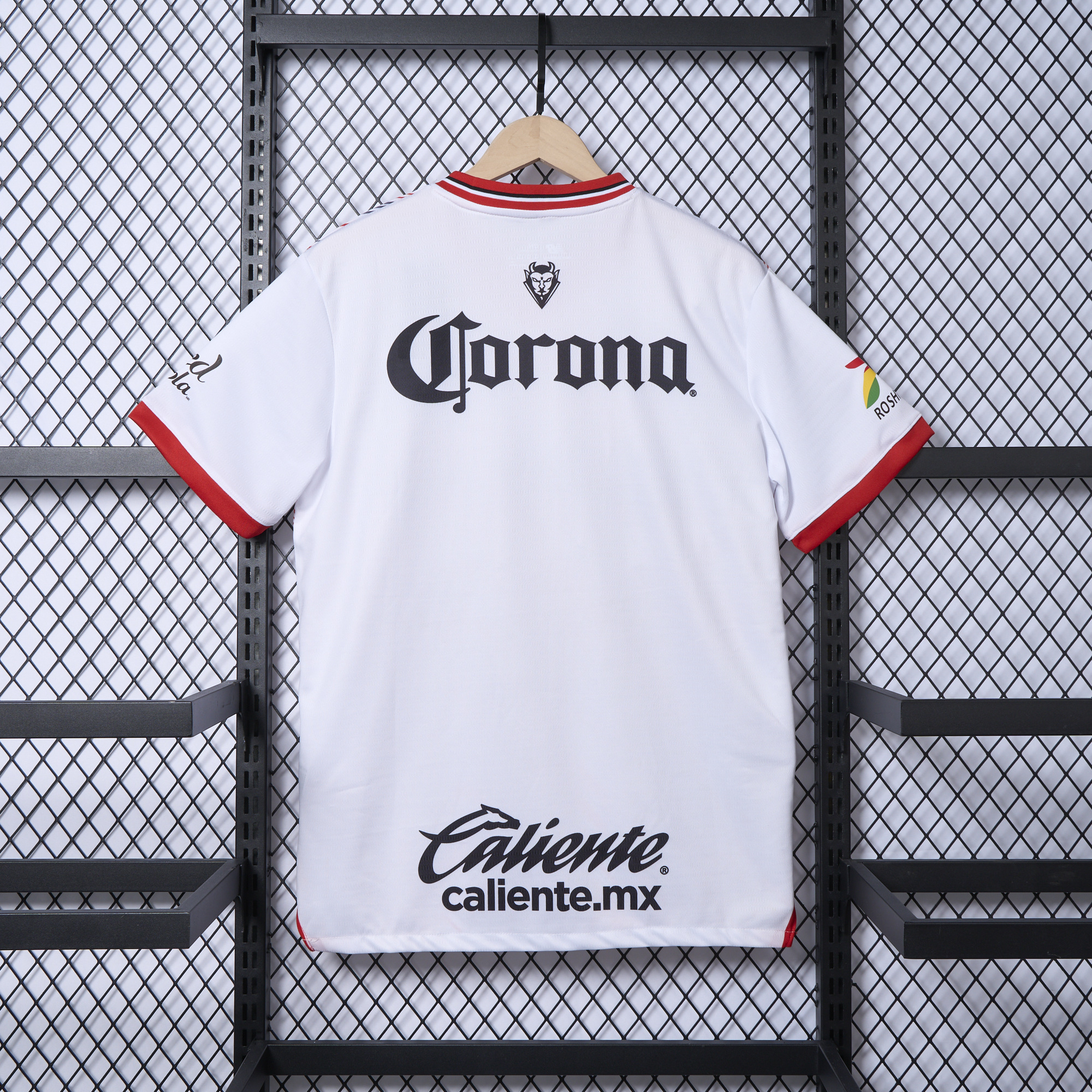 ManixJersey.com | Toluca 24-25 Away Jersey - Fans Version -Customize Name, Number and Patch | Worldwide Shipping