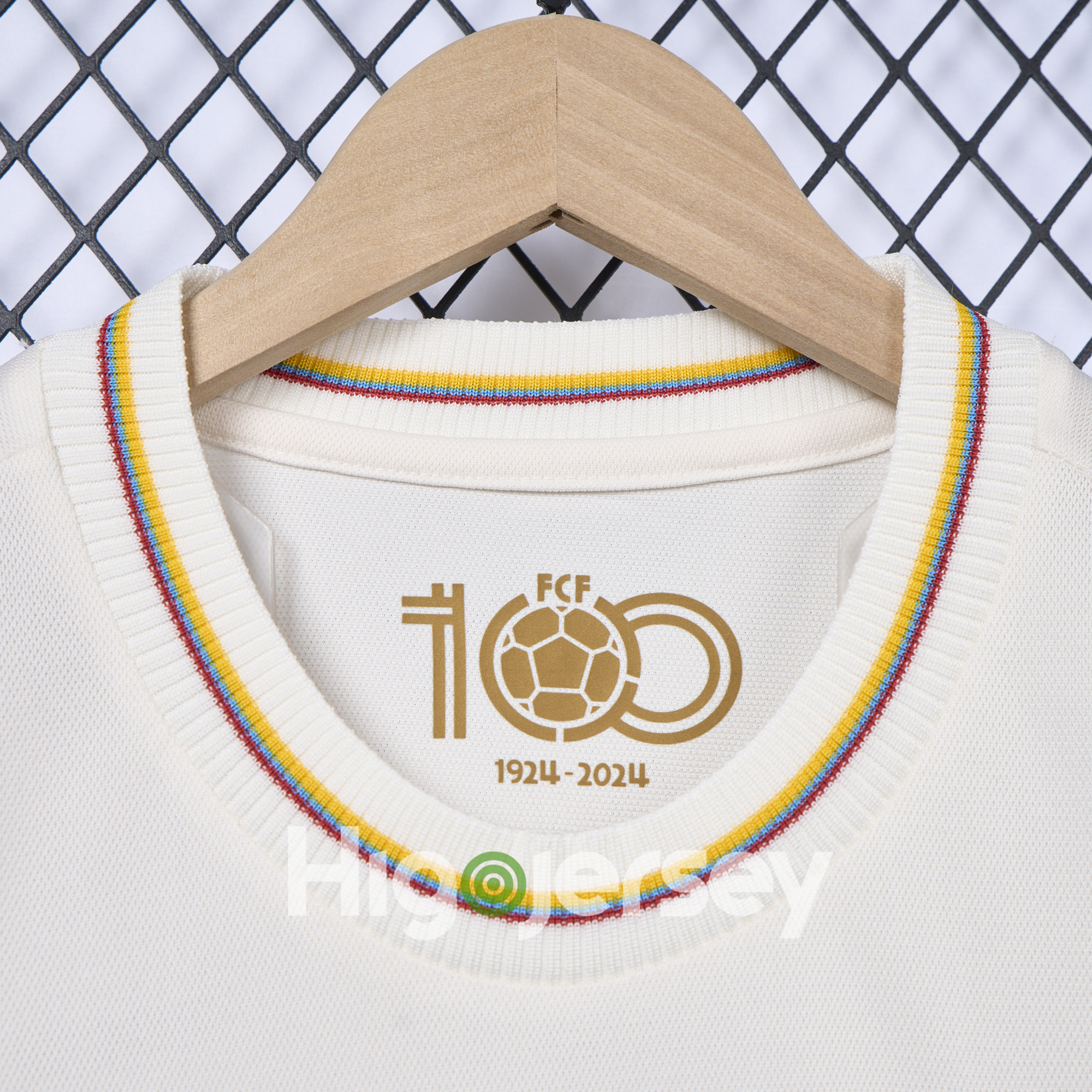 Higojerseys-Women's Colombia 2024 100th Anniversary Jersey