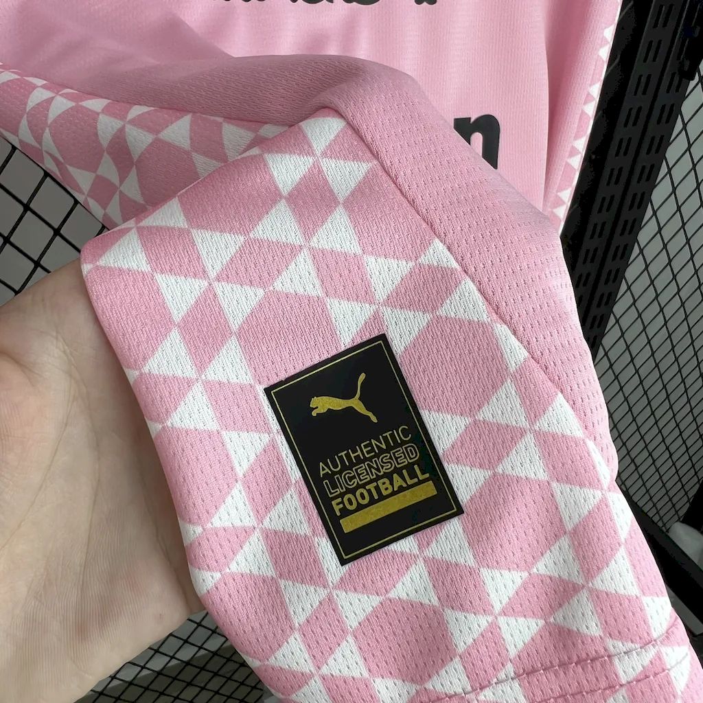 unitedfutballjersey-Palermo 24-25 Home Jersey - Fans Version