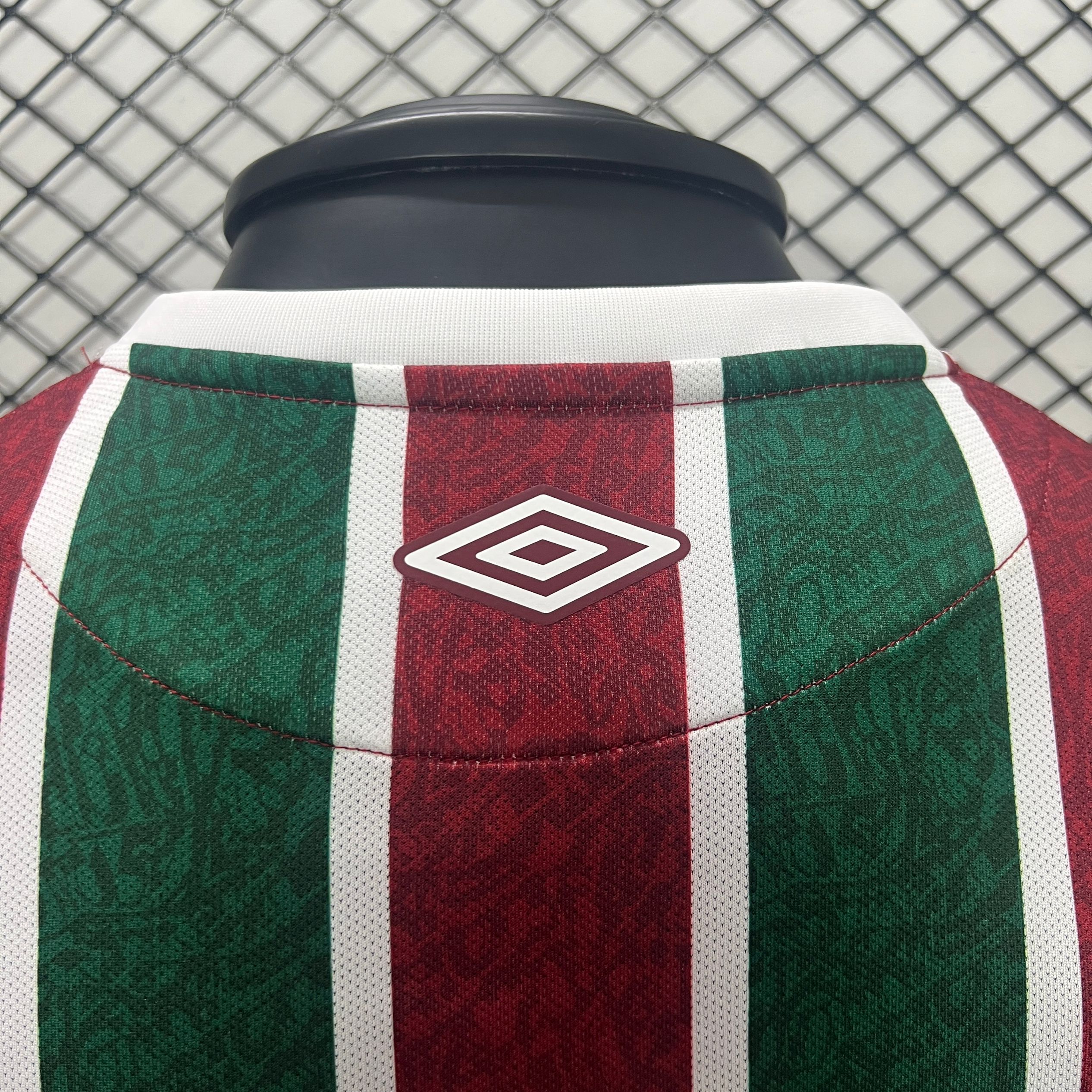 SIUjerseys-Fluminense 2024 Home Stadium Jersey - Player Version