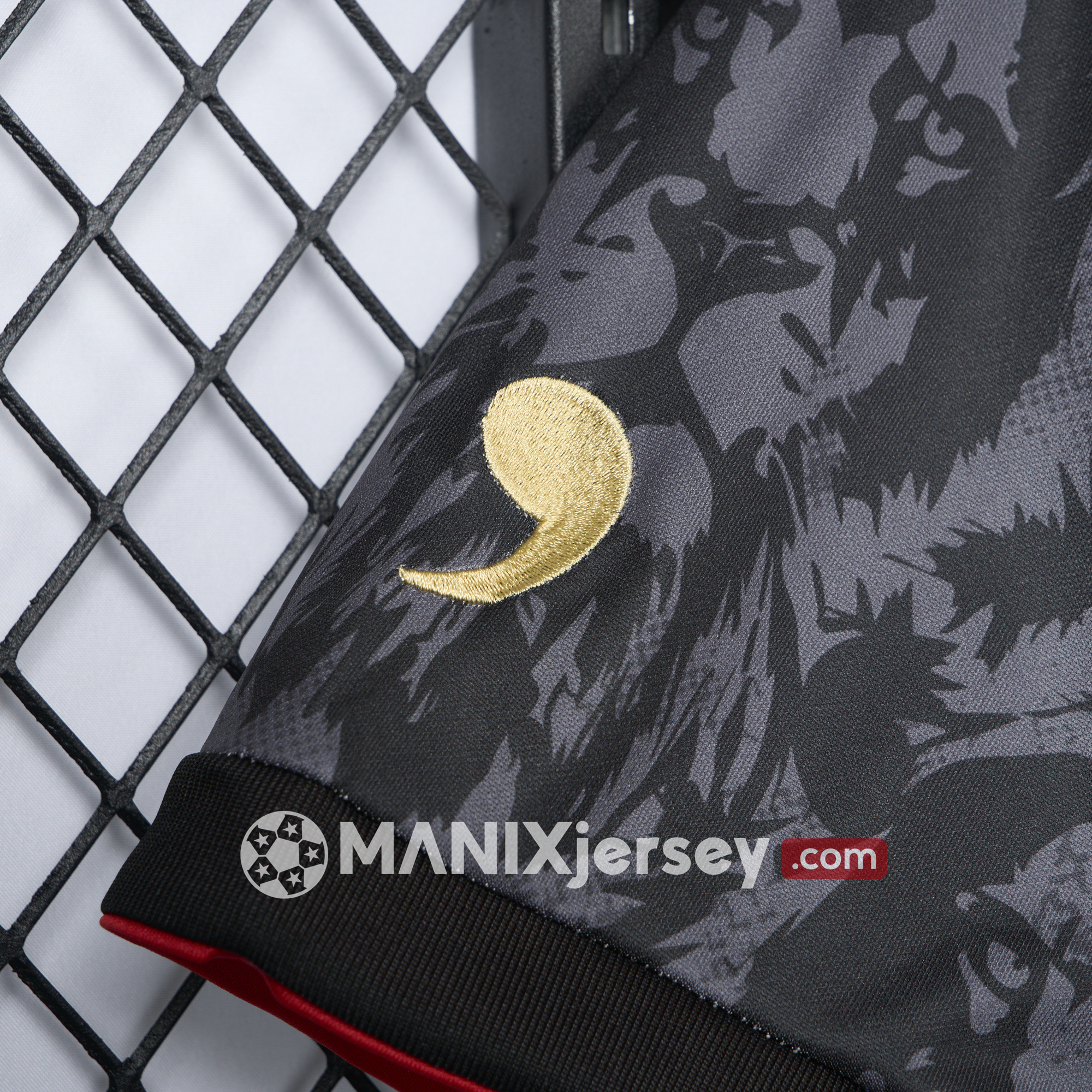 ManixJersey.com | England 2024 Black The Lions Special Edition Jersey - Fans Version -Customize Name, Number and Patch | Worldwide Shipping