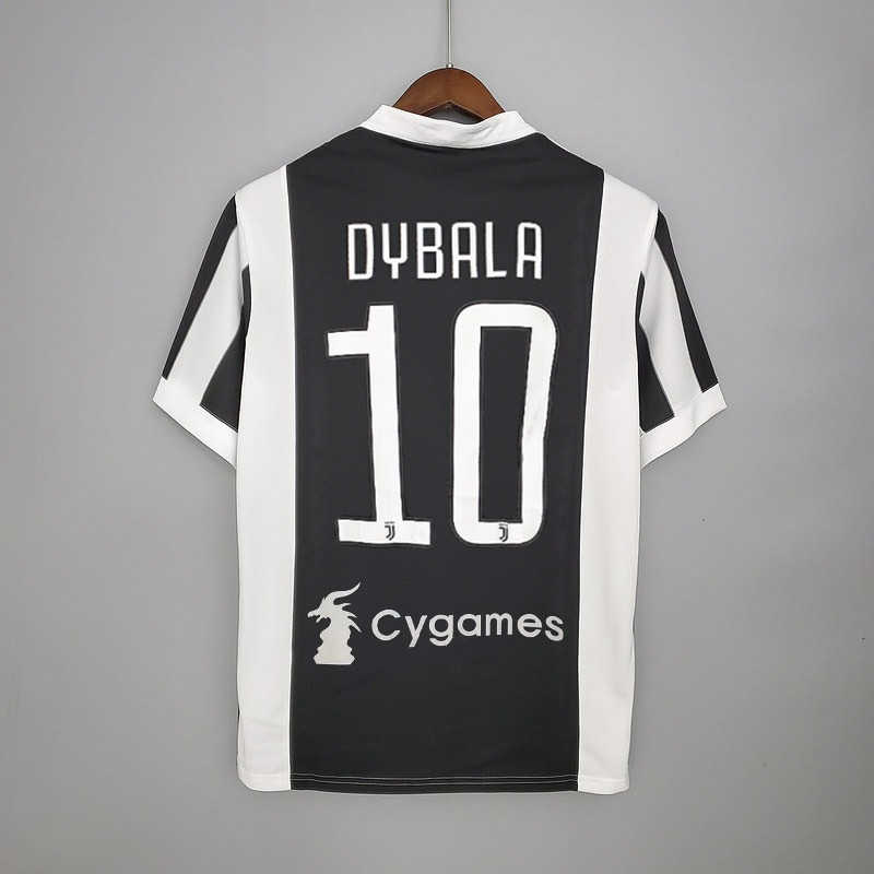 ManixJersey.com | Retro Juventus 2017-18 Home Stadium Jersey -Customize Name, Number and Patch | Worldwide Shipping