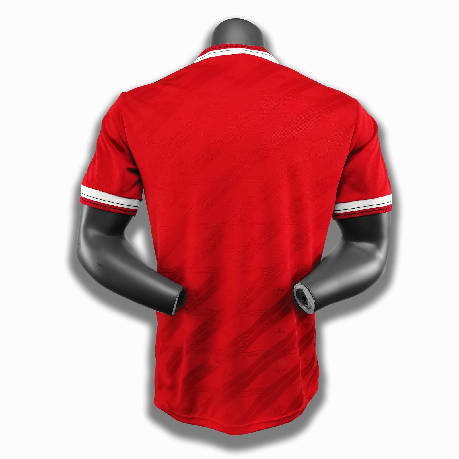 SIUjerseys-Retro Manchester United 86-88 Home Stadium Jersey