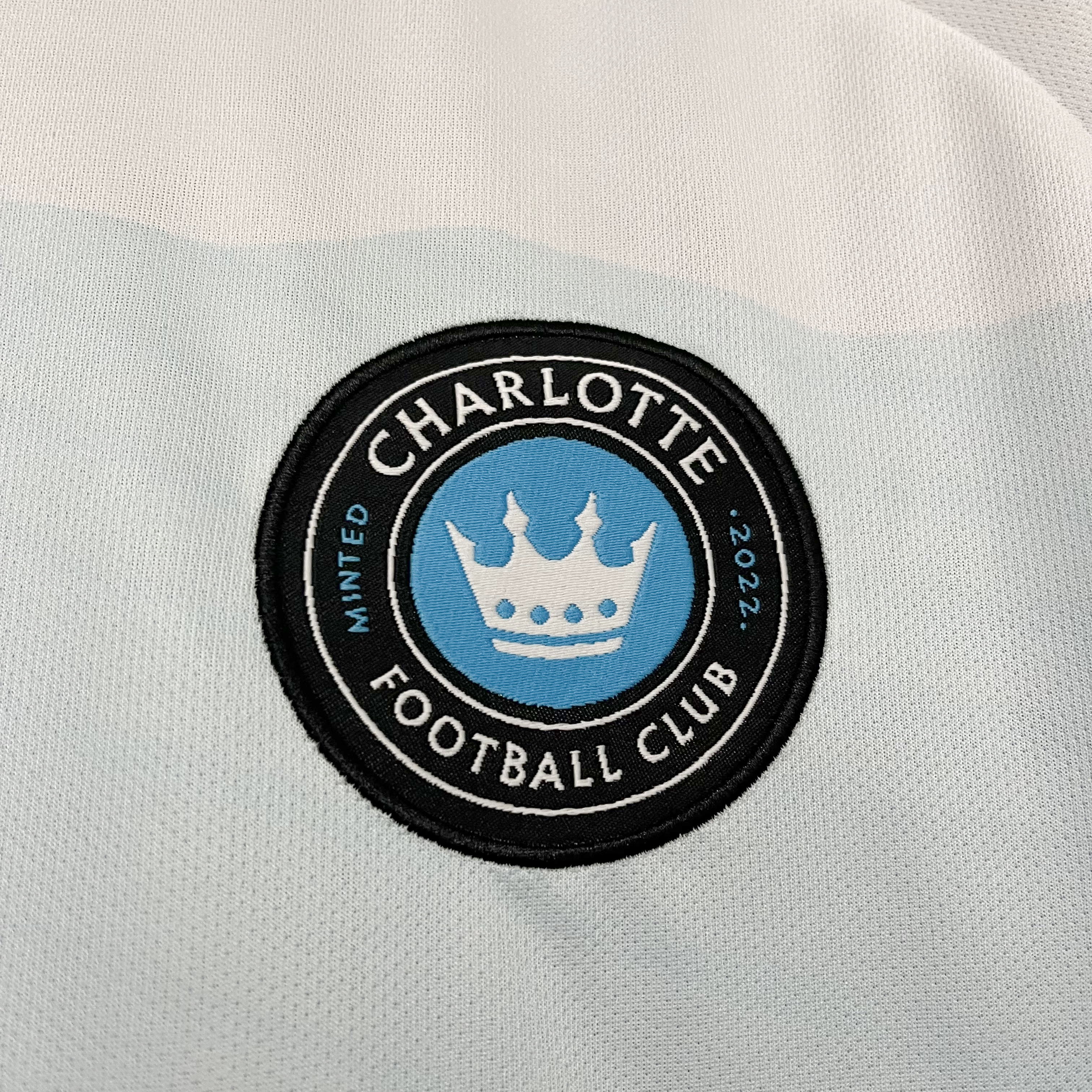 ManixJersey.com | Charlotte 2024 Home Stadium Jersey - Fans Version -Customize Name, Number and Patch | Worldwide Shipping
