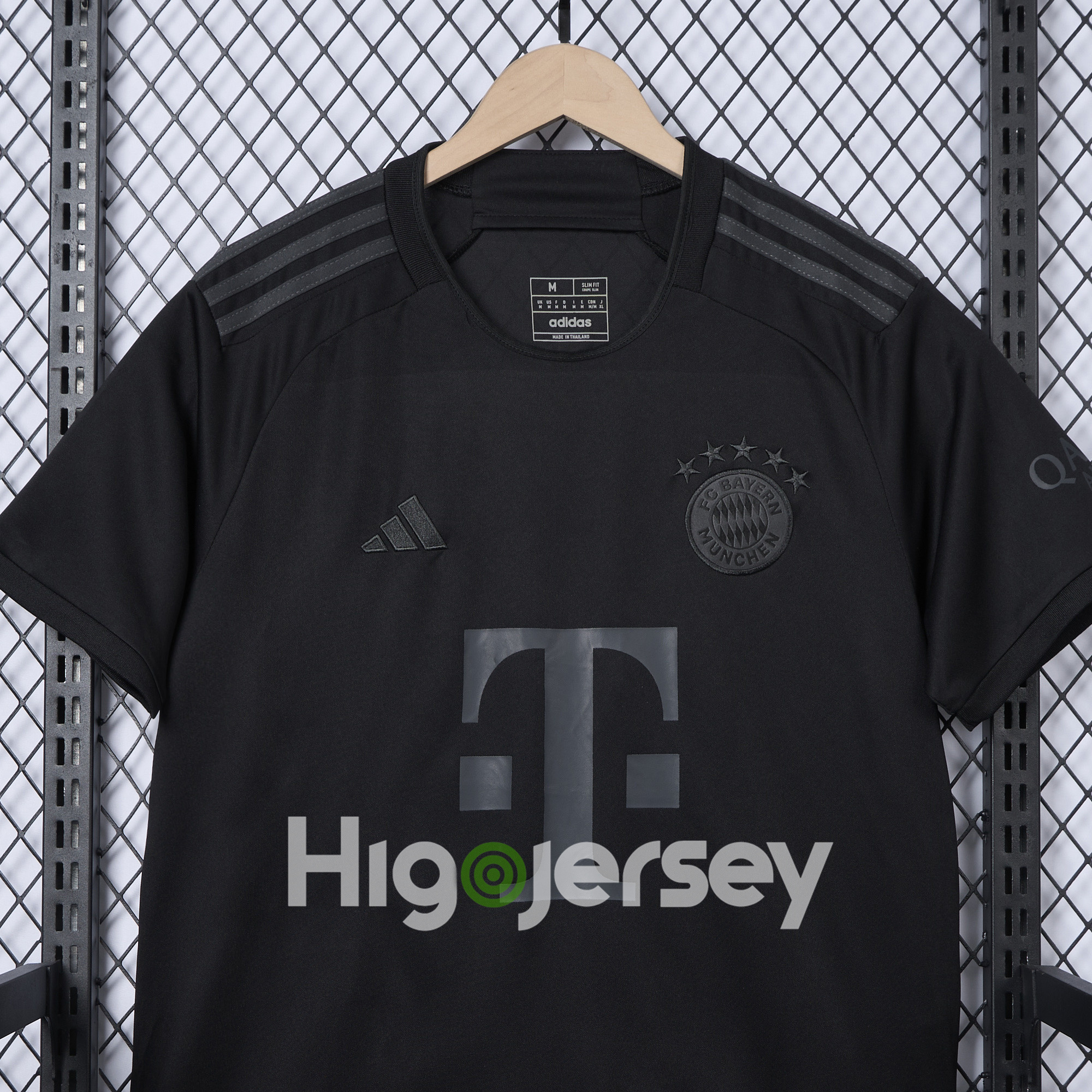 Higojerseys-Bayern Munich 24-25 Pure Black Special Edition Jersey - Fans Version
