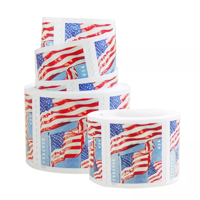 U.S. Flag 2022 StampsStamnow.com