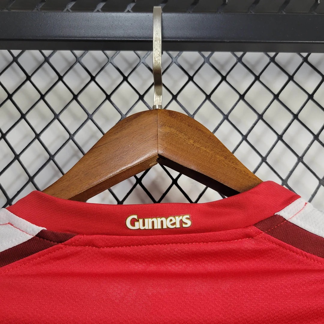 ManixJersey.com | Retro Arsenal 2008-10 Home Stadium Jersey -Customize Name, Number and Patch | Worldwide Shipping