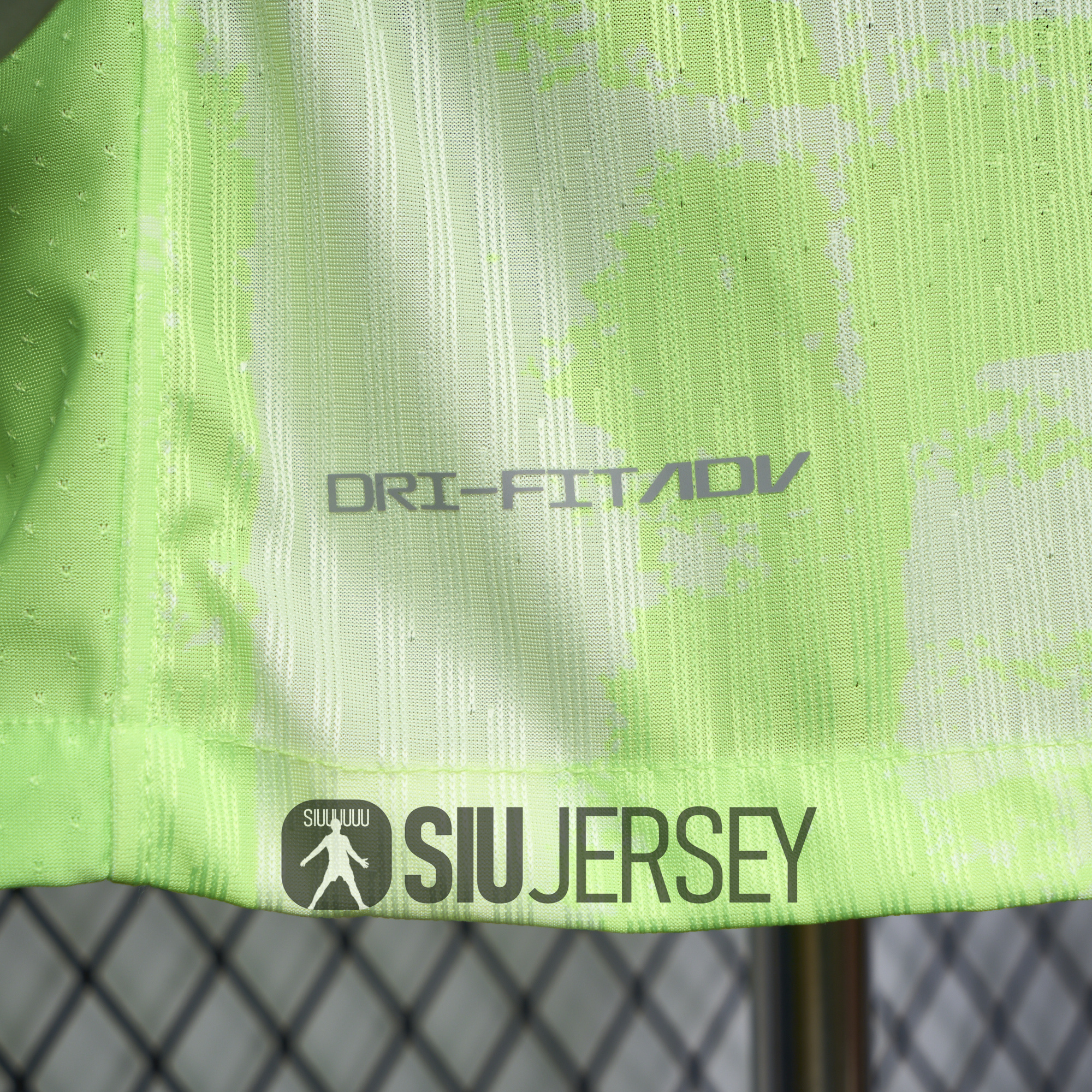 SIUjerseys-Barcelona 24-25 Third Jersey with Big Logo - Player Version