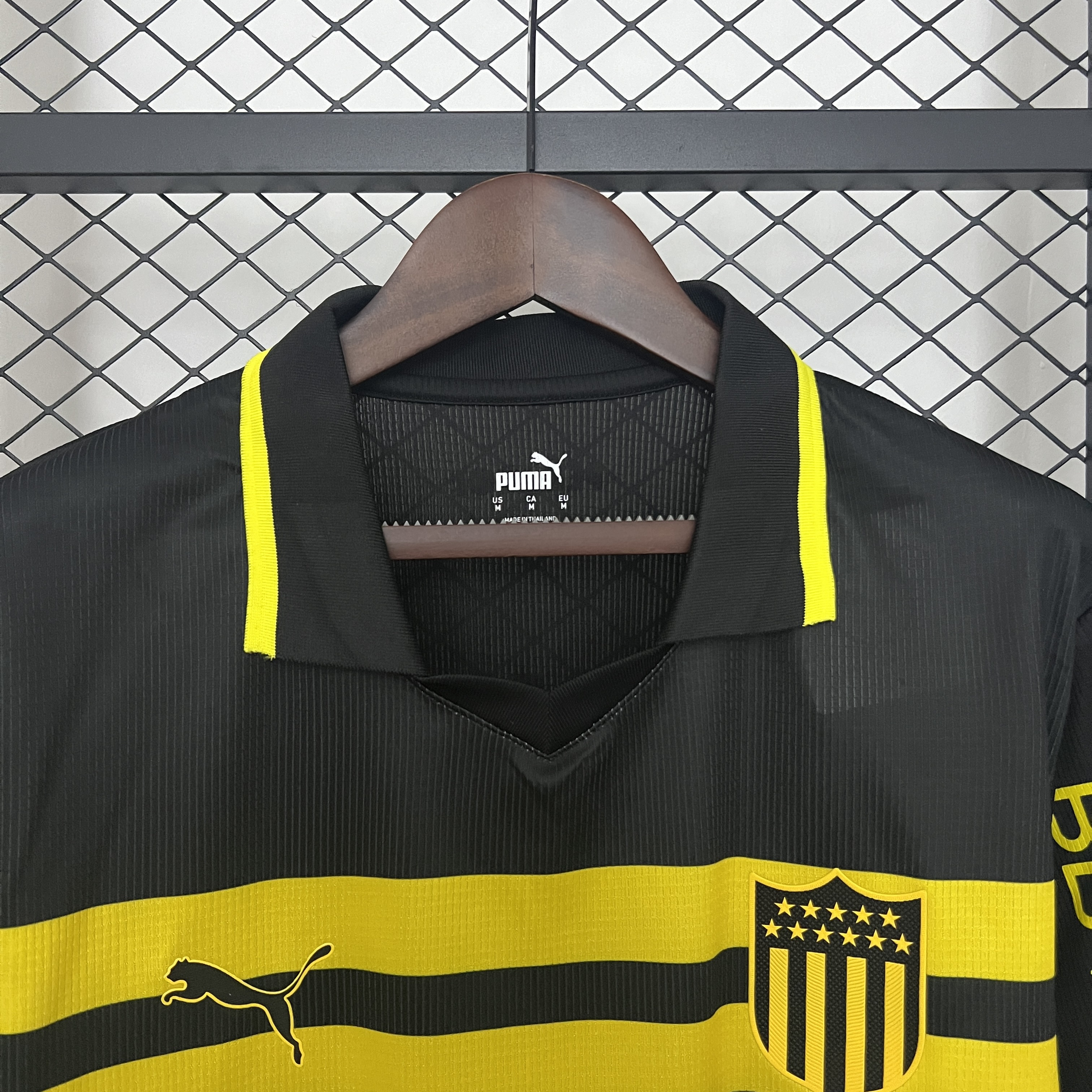 ManixJersey.com | Peñarol 24-25 Away 2 Jersey - Fans Version -Customize Name, Number and Patch | Worldwide Shipping
