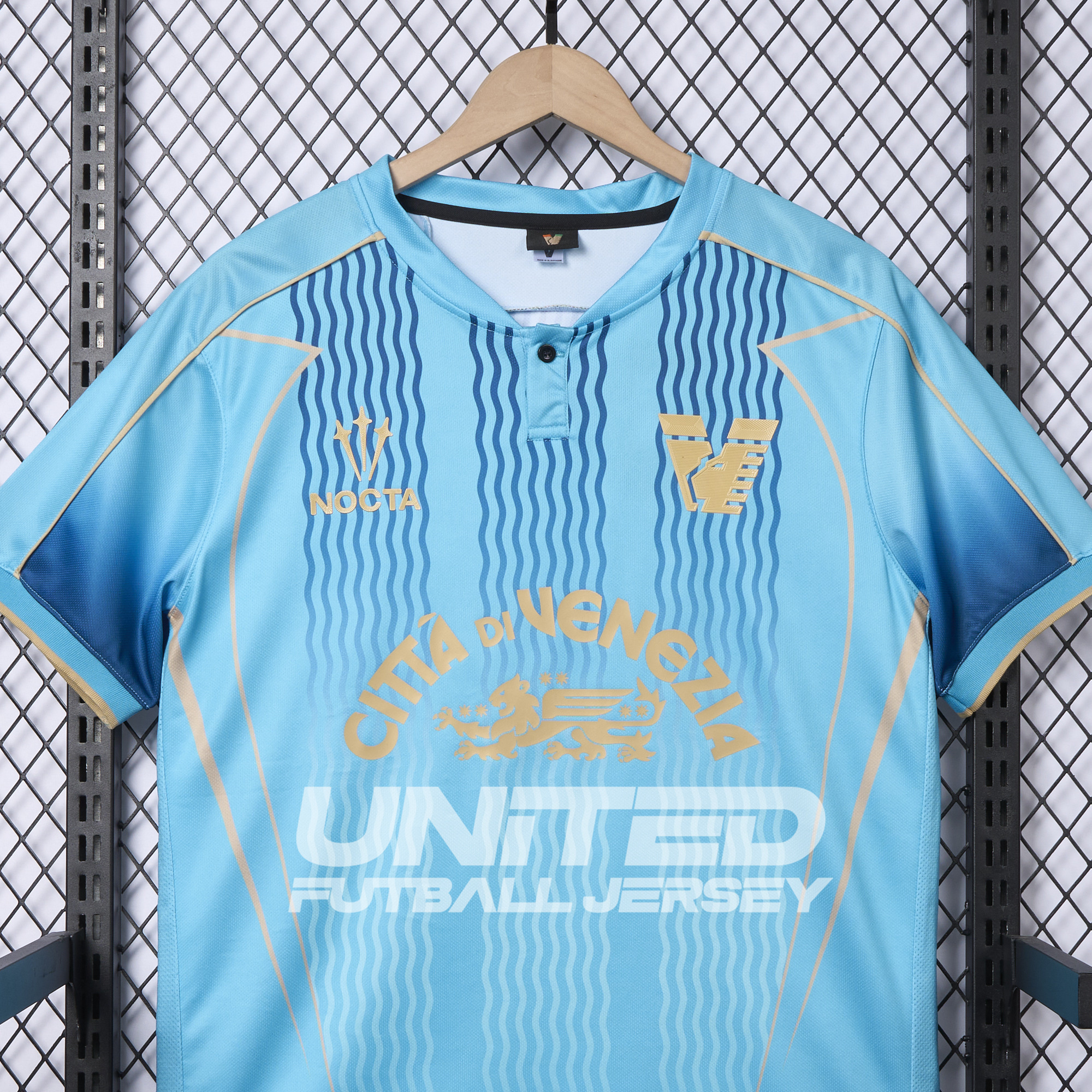 unitedfutballjersey-Venezia FC 24-25 Third Jersey - Fans Version