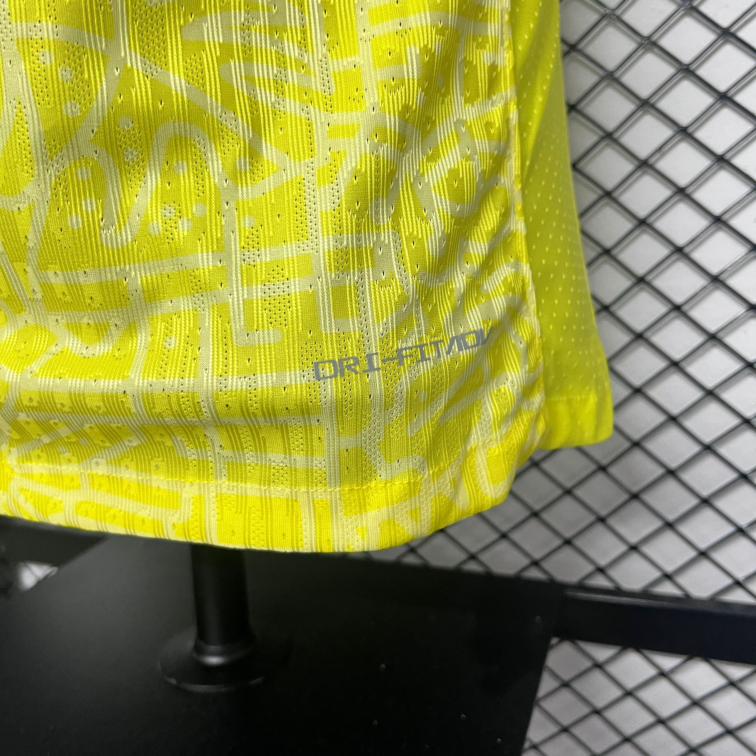 SIUjerseys-Brazil 2024 Home Stadium Jersey - Player Version