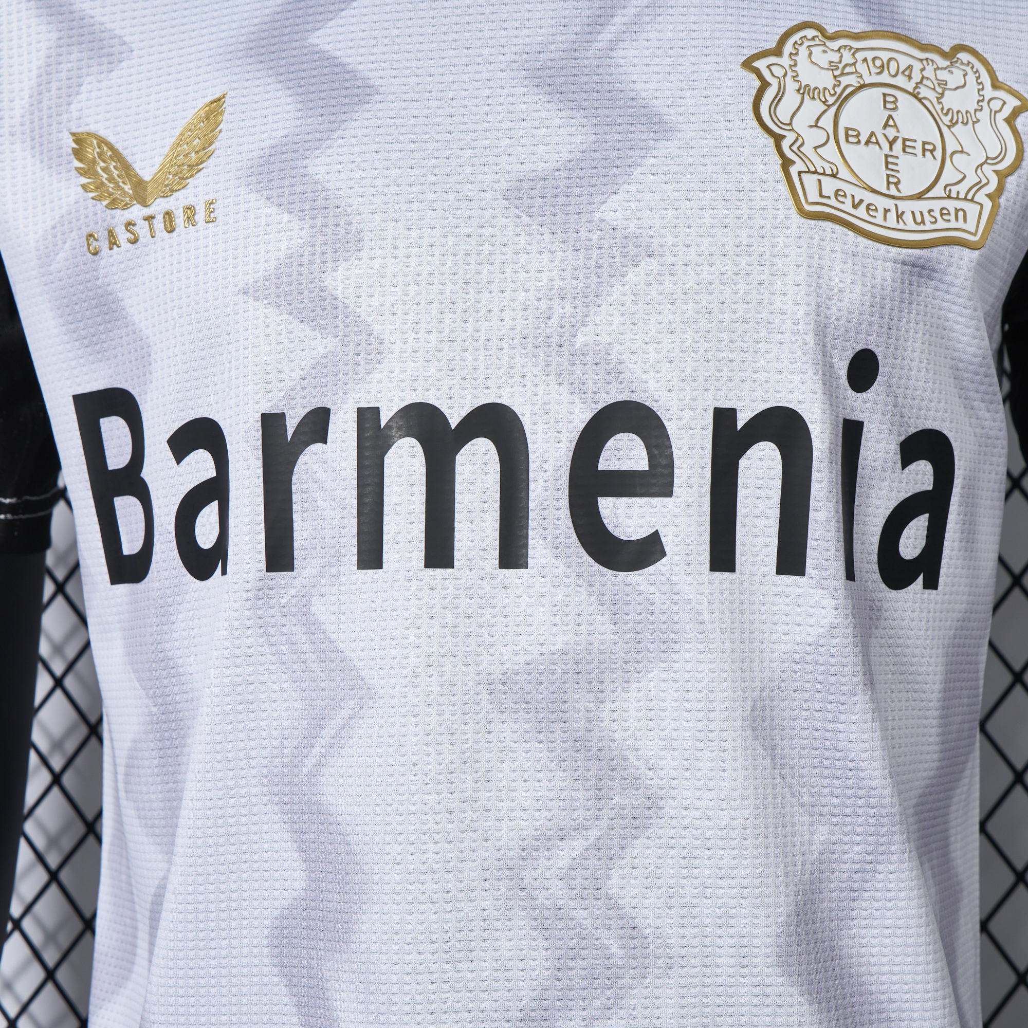 foot-Bayer 04 Leverkusen 24-25 Away Jersey - Player Version