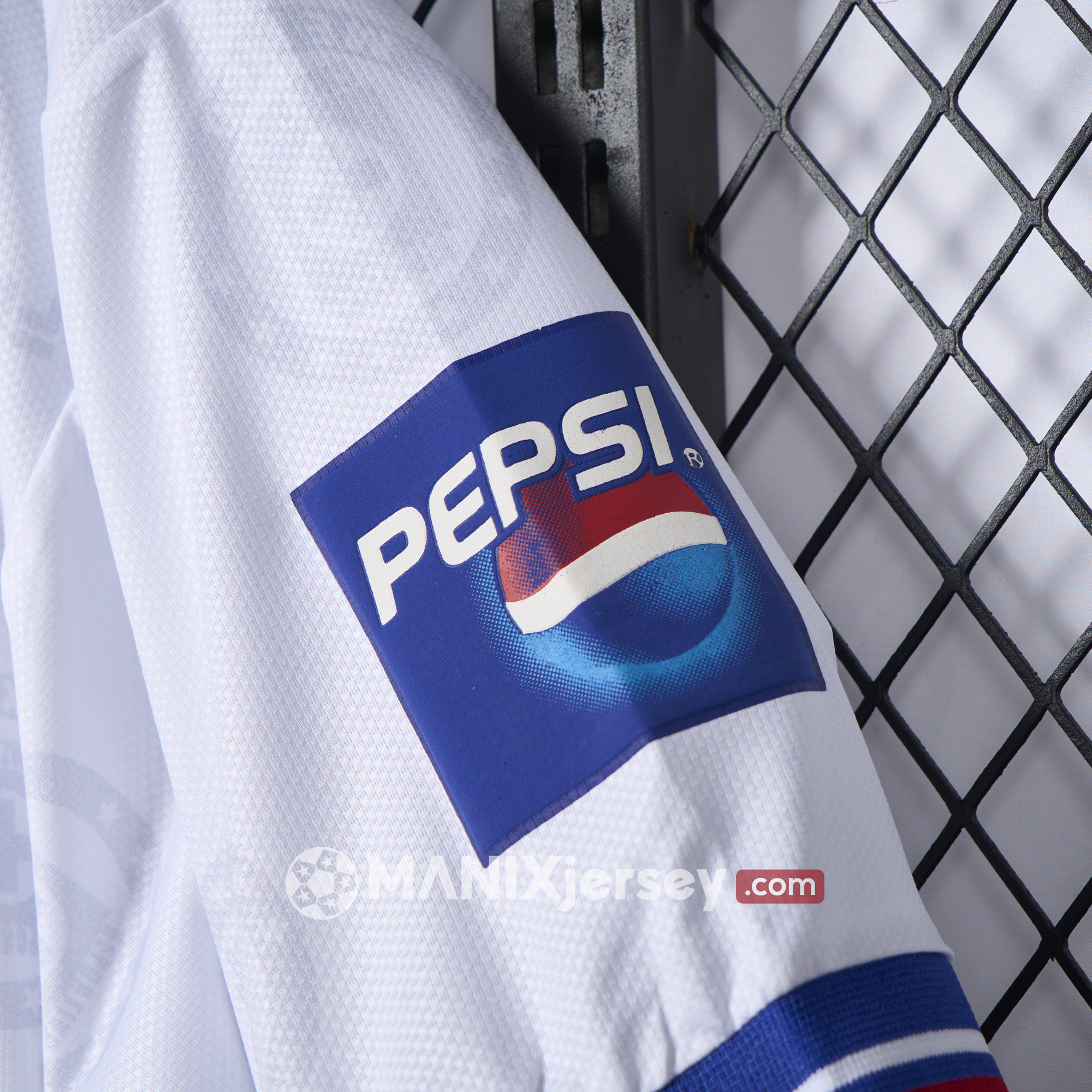 ManixJersey.com | Retro Cruz Azul 1998-99 Away Jersey - Fans Version -Customize Name, Number and Patch | Worldwide Shipping