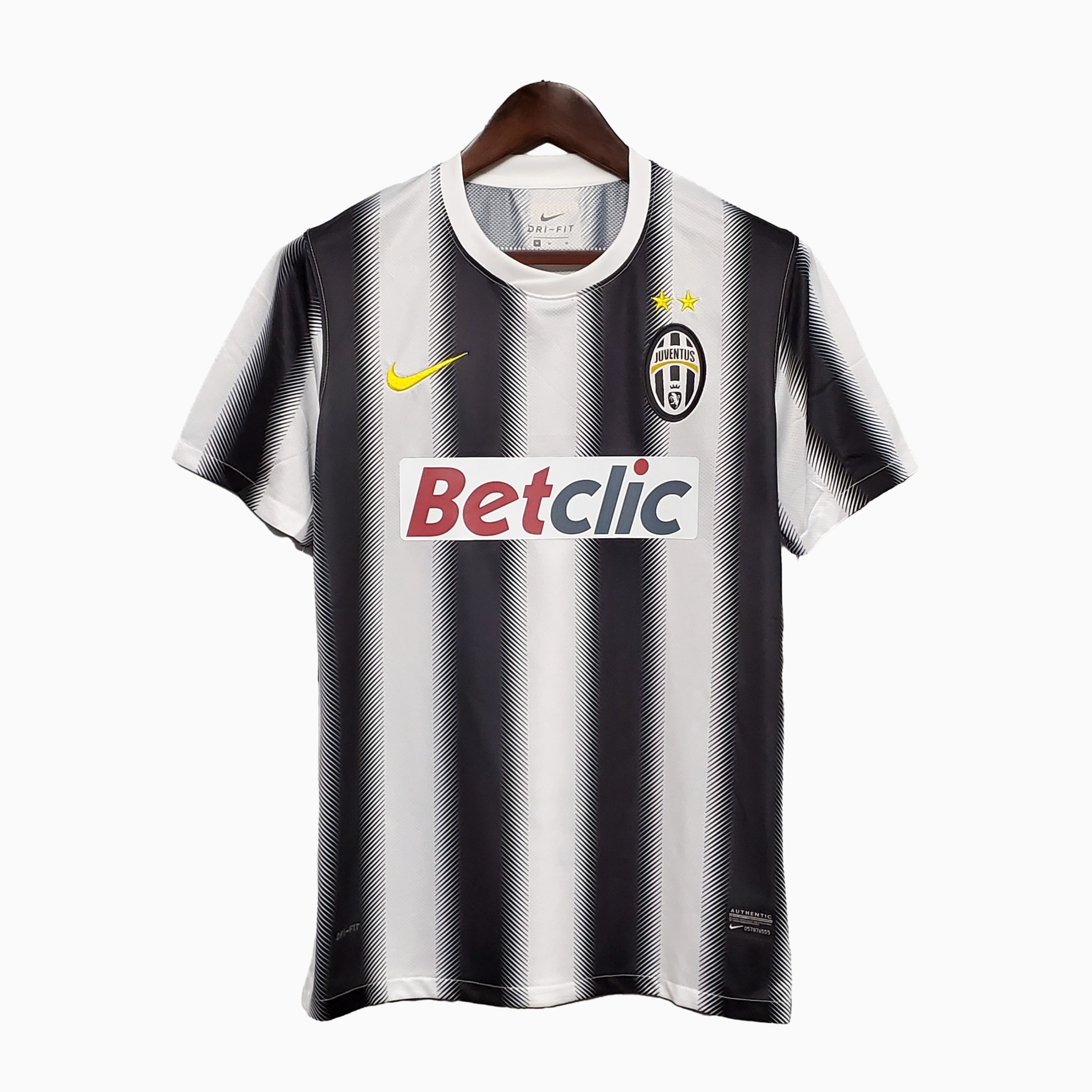 SIUjerseys-Retro Juventus 2011-12 Home Stadium Jersey