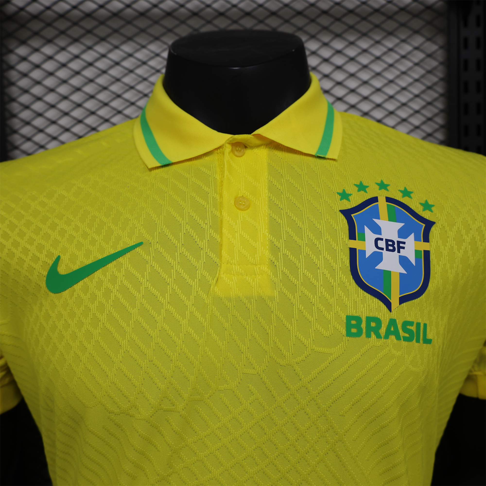 ManixJersey.com | Brazil 24-25 Home Special Edition Polo - Player Version -Customize Name, Number and Patch | Worldwide Shipping