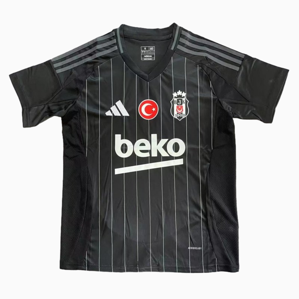 SIUjerseys-Besiktas 24-25 Away Jersey - Fans Version
