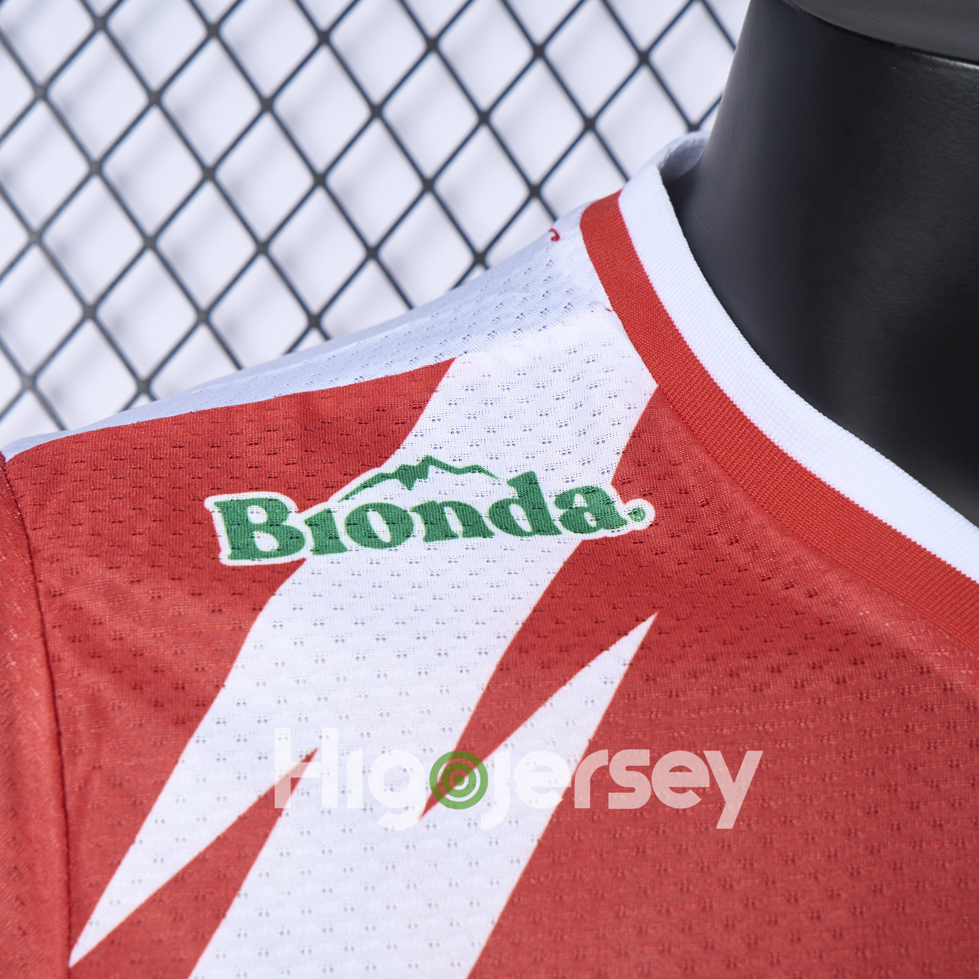 Higojerseys-Club Necaxa 24-25 Home Jersey - Player Version