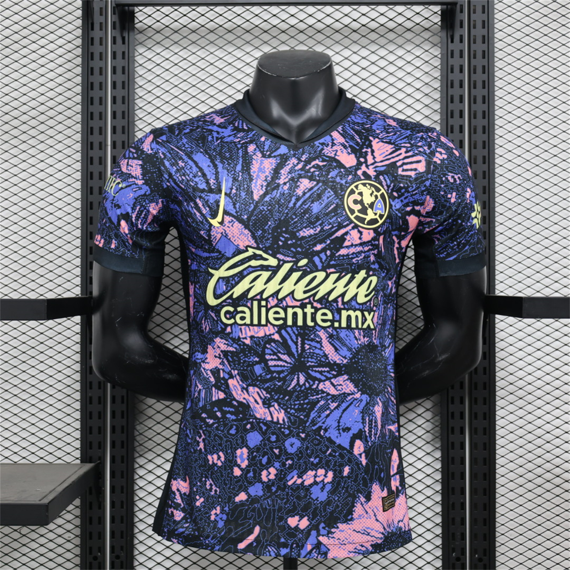 UltraTrikot-Club América 24-25 Third Jersey - Player Version