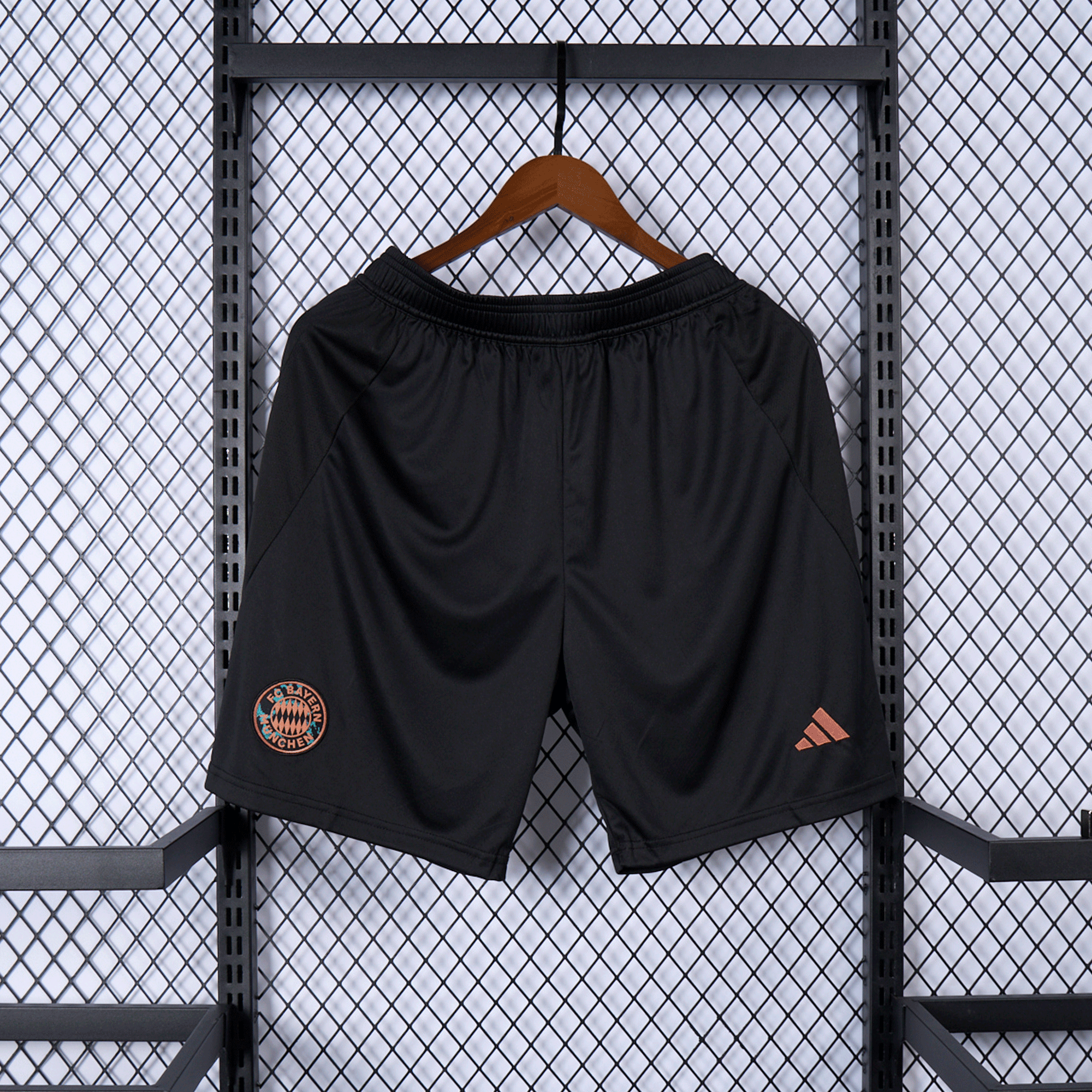 ManixJersey.com | Bayern Munich 24-25 Away Shorts - Fans Version -Customize Name, Number and Patch | Worldwide Shipping