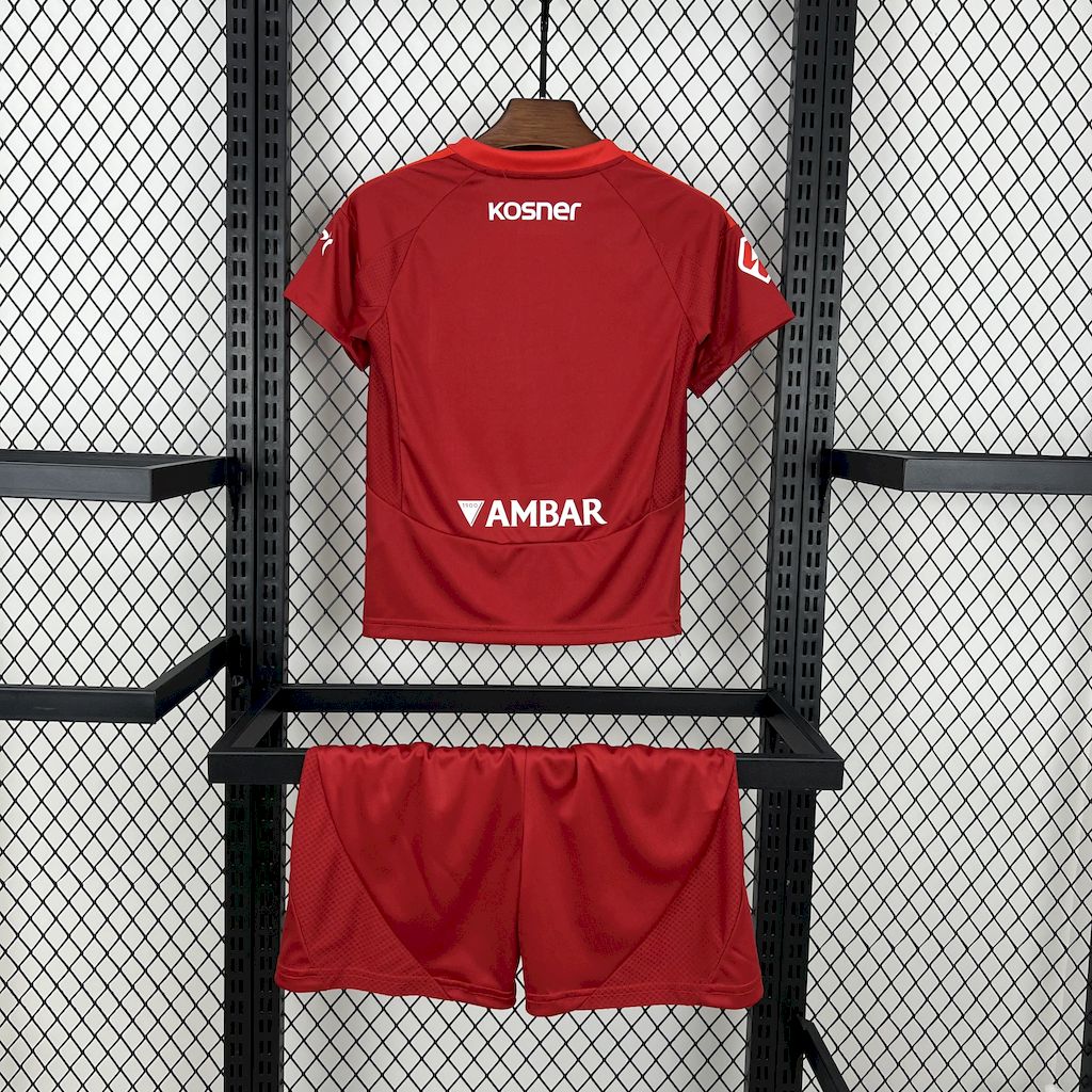 ManixJersey.com | Real Zaragoza 24-25 Away Kids Kit -Customize Name, Number and Patch | Worldwide Shipping