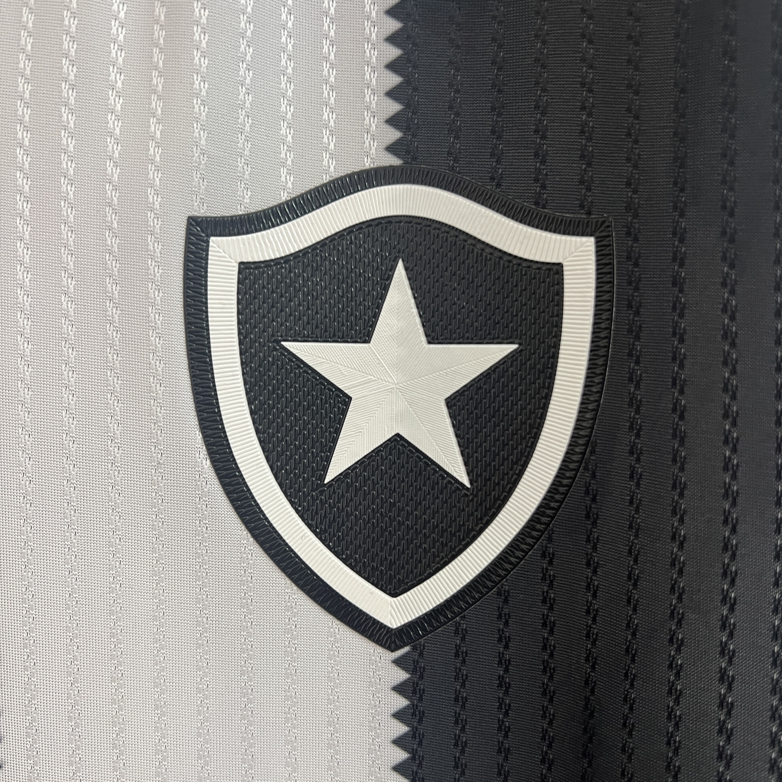 ManixJersey.com | Botafogo 2024 Home Jersey with Sponsors - Fans Version -Customize Name, Number and Patch | Worldwide Shipping