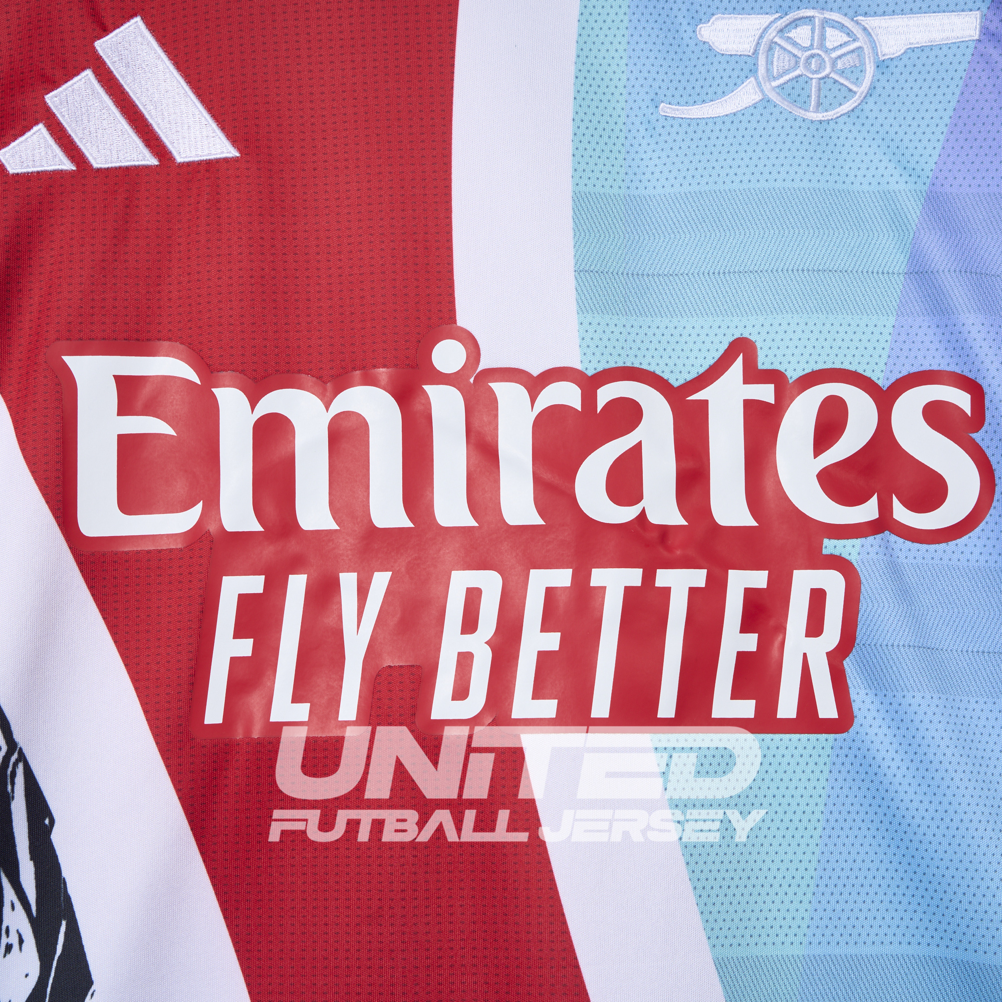 foot-Arsenal 24-25 Pre-Match Training Jersey - Fans Version