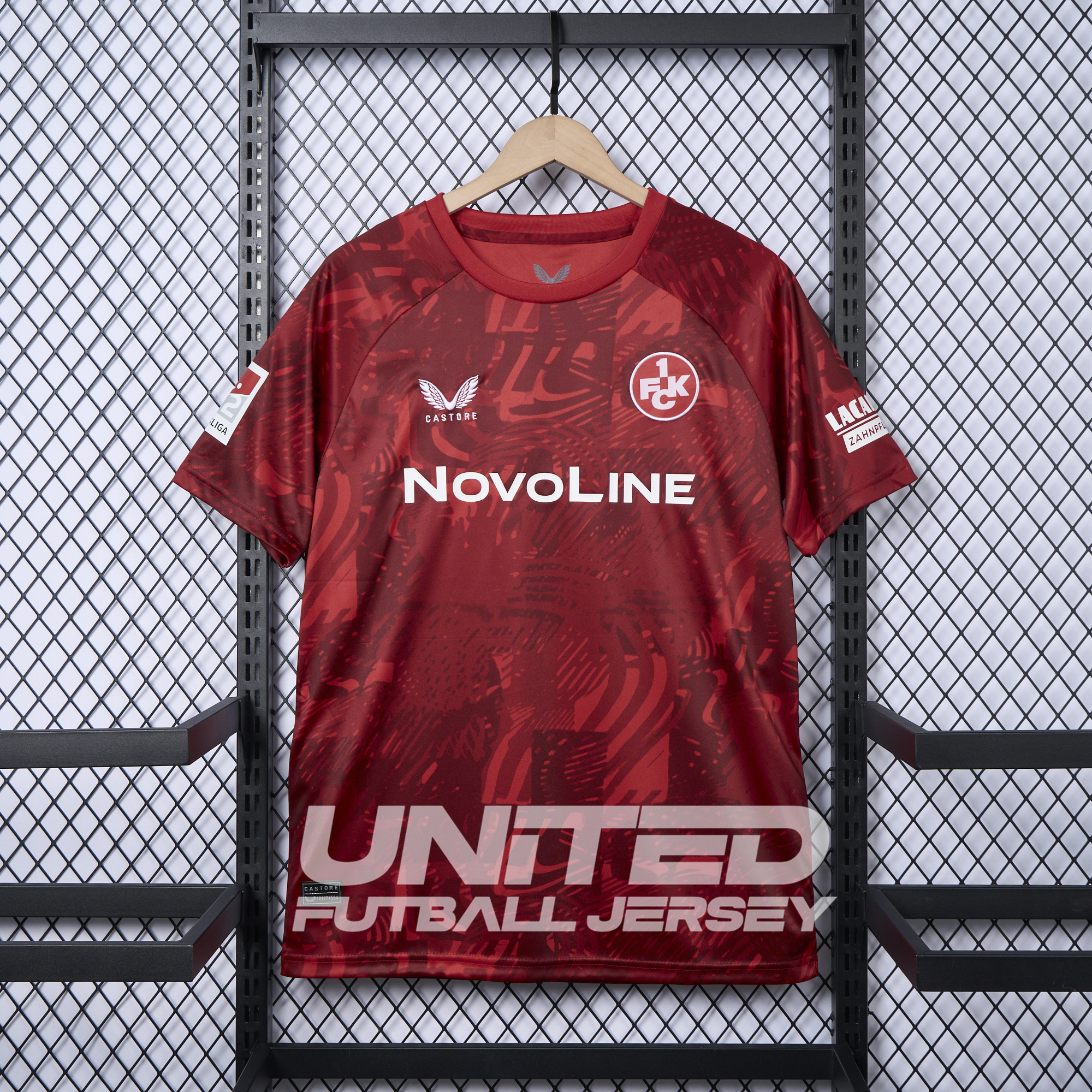 foot-Kaiserslautern 24-25 Home Jersey - Fans Version