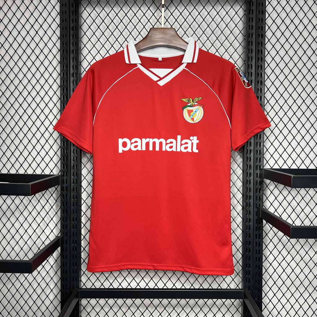ManixJersey.com | Retro Benfica 1994-95 Home Stadium Jersey -Customize Name, Number and Patch | Worldwide Shipping