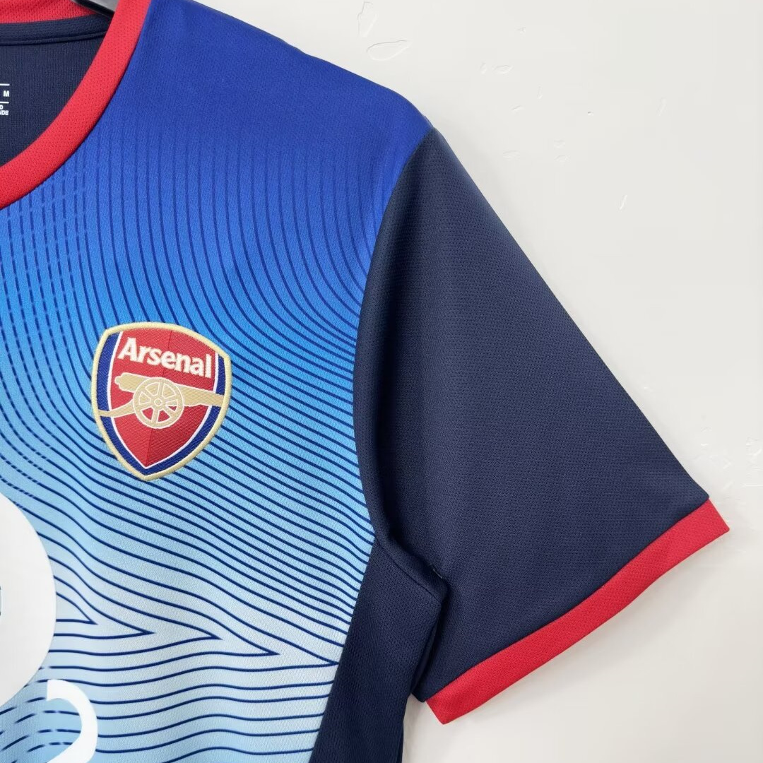ManixJersey.com | Retro Arsenal 2002-04 Away Stadium Jersey -Customize Name, Number and Patch | Worldwide Shipping