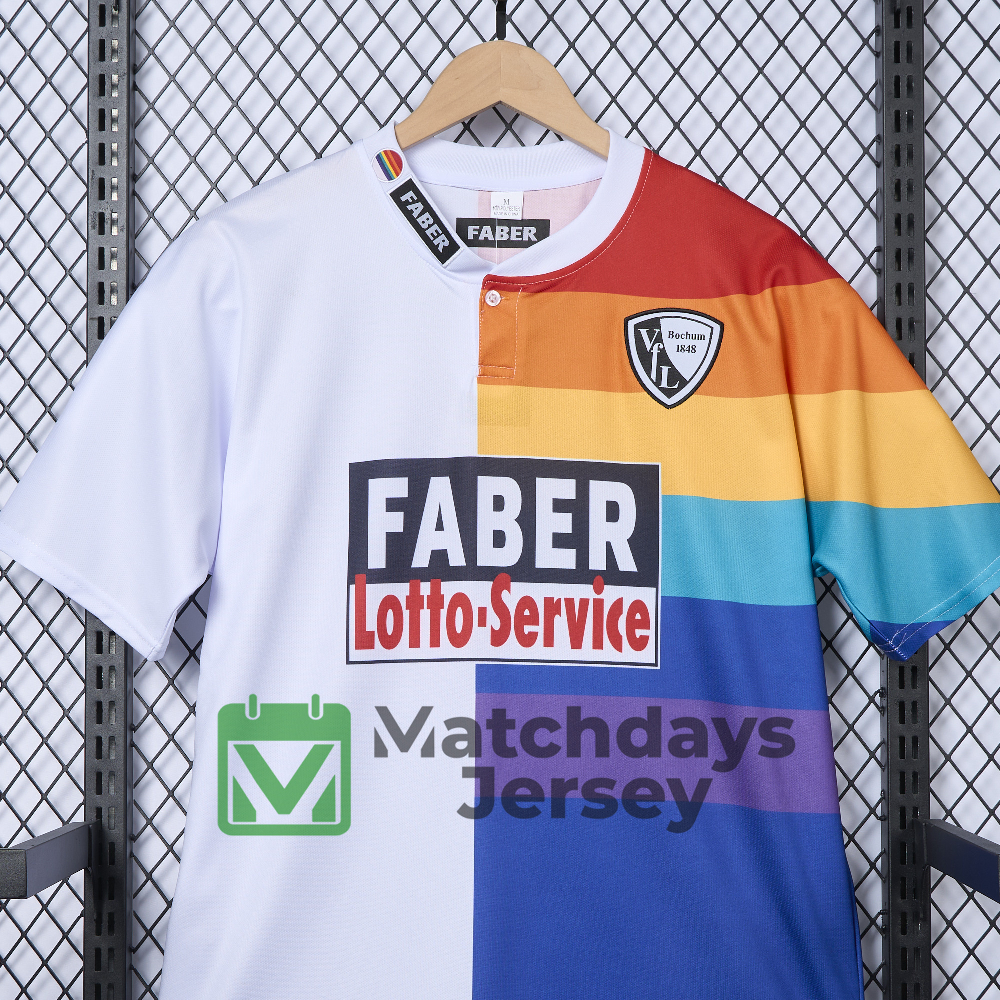 GlobeJersey-Retro VfL Bochum 1997-99 Away Jersey
