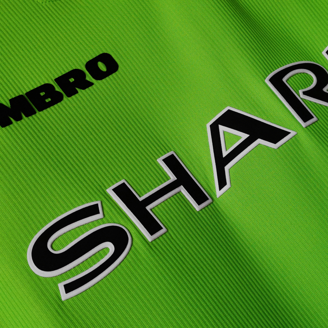 SIUjerseys-Retro Manchester United 98-99 Green Goalkeeper Long Sleeve Jersey