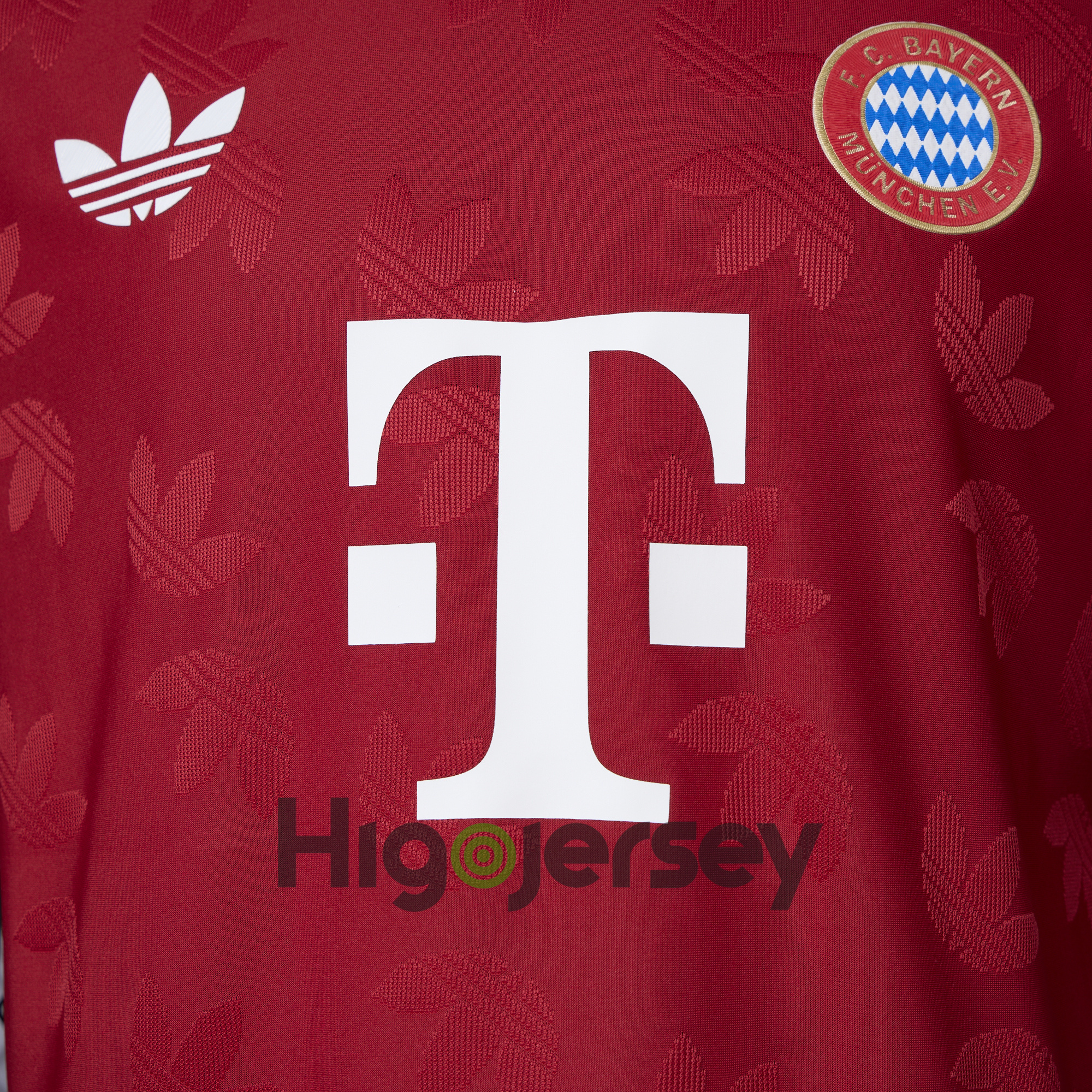 Higojerseys-Bayern Munich 24-25 Red Training Jersey - Player Version