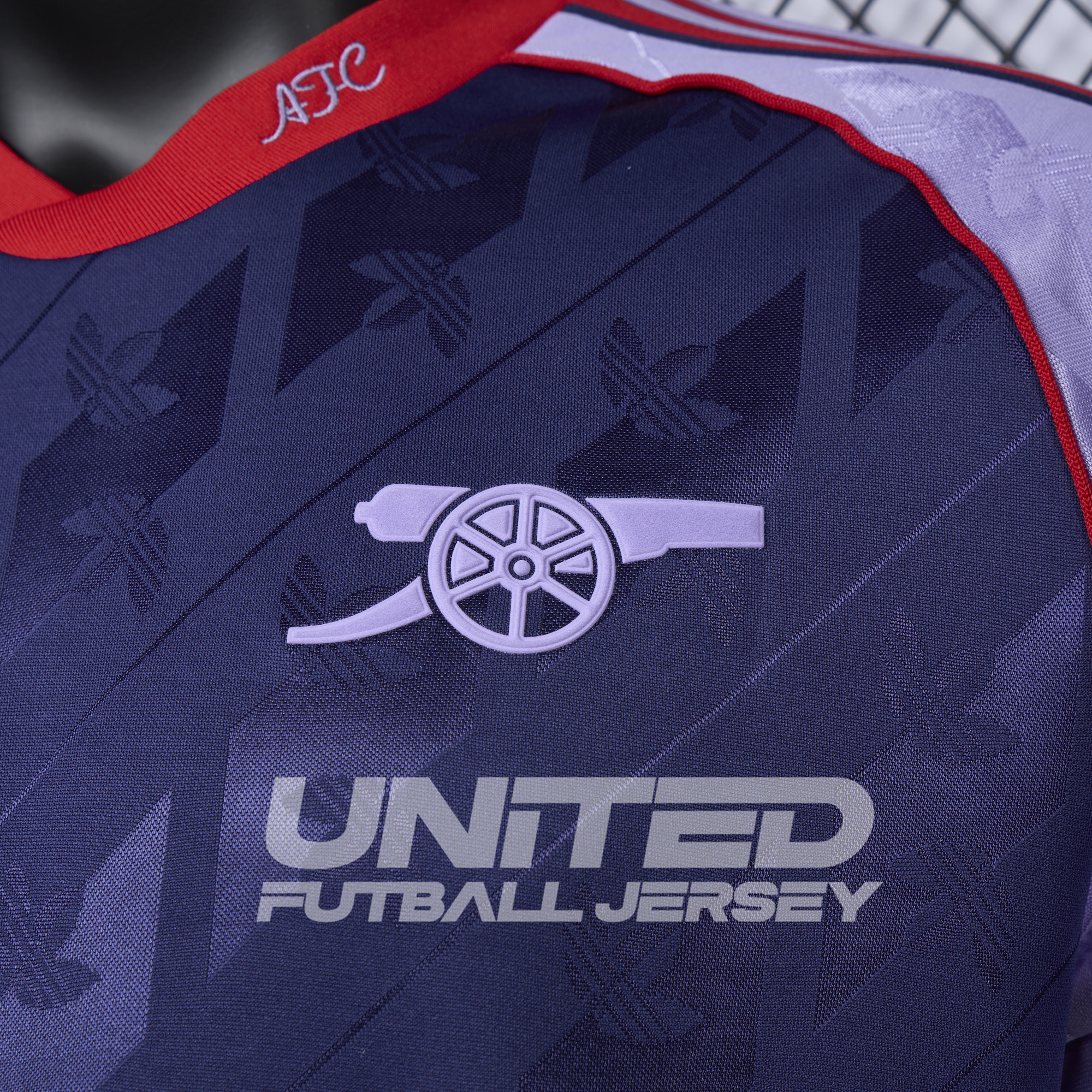 unitedfutballjersey-Arsenal 24-25 Originals LFSTLR Purple Jersey - Player Version