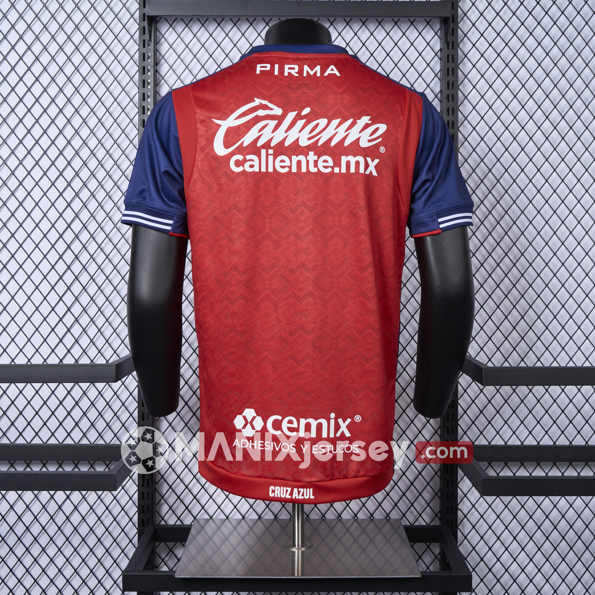 ManixJersey.com | Cruz Azul 24-25 Third Jersey - Player Version -Customize Name, Number and Patch | Worldwide Shipping