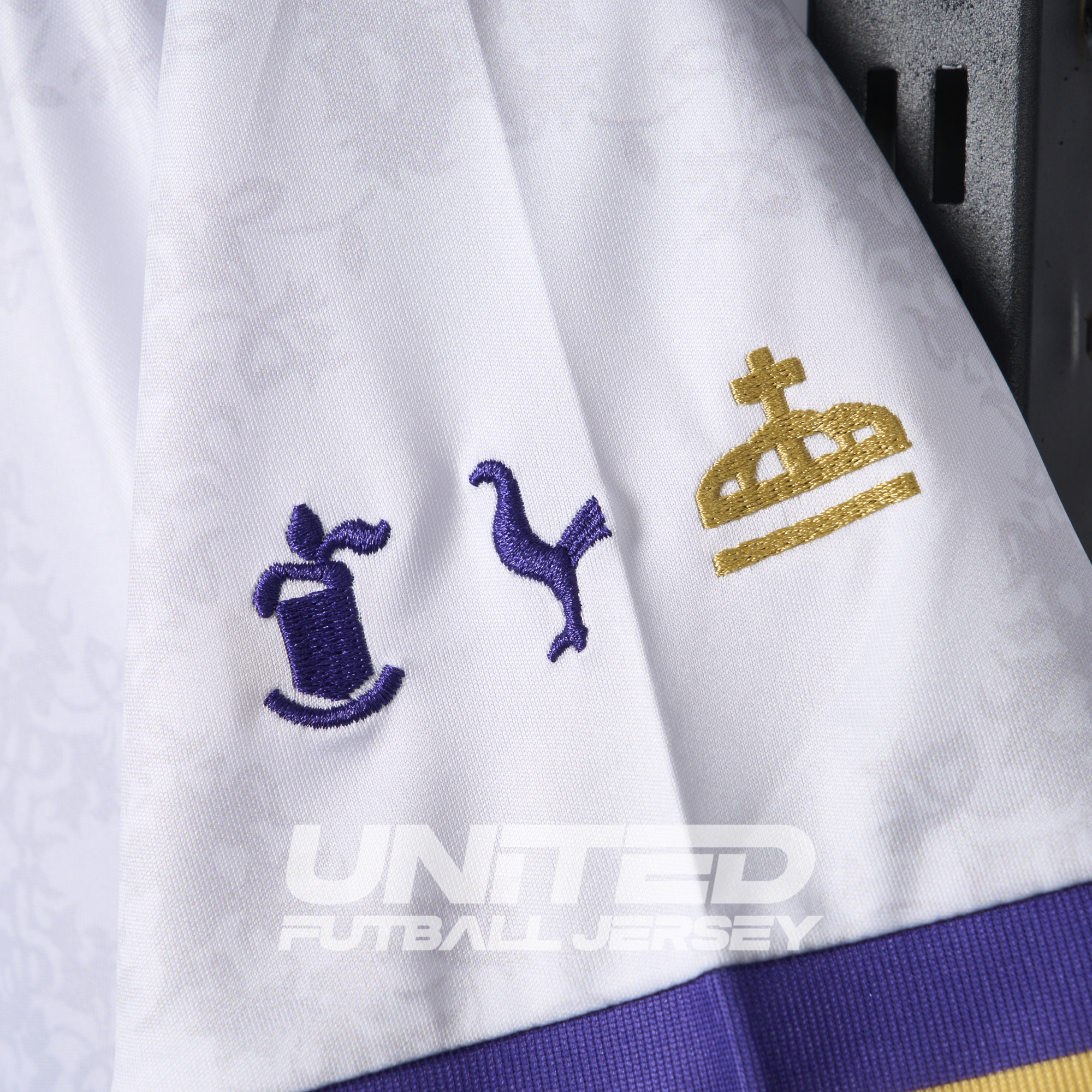 unitedfutballjersey-Real Madrid 2024-25 COMMA Gareth Bale Jersey - Fans Version